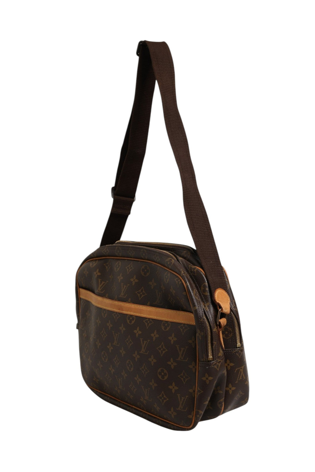 Louis Vuitton Monogram Reporter Women's GM (Pre-Owned)