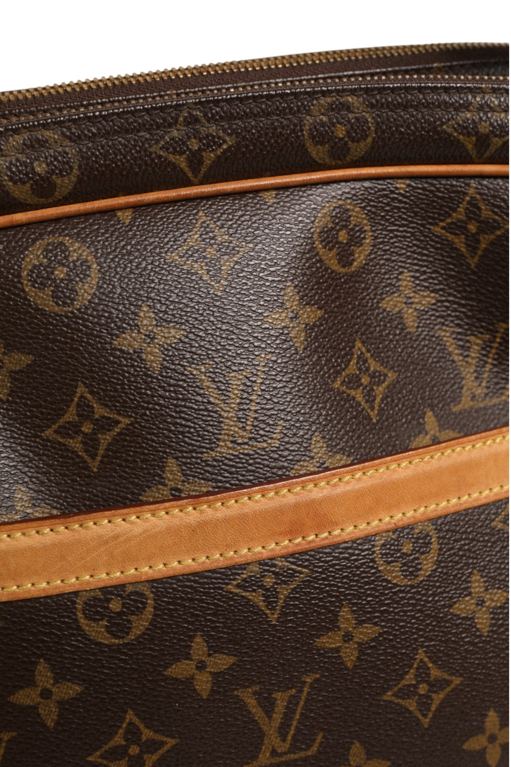 Louis Vuitton Monogram Reporter Women's GM (Pre-Owned)