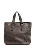 Bottega Veneta Intrecciato Nappa Leather Tote Women's Bag (Pre-Owned)