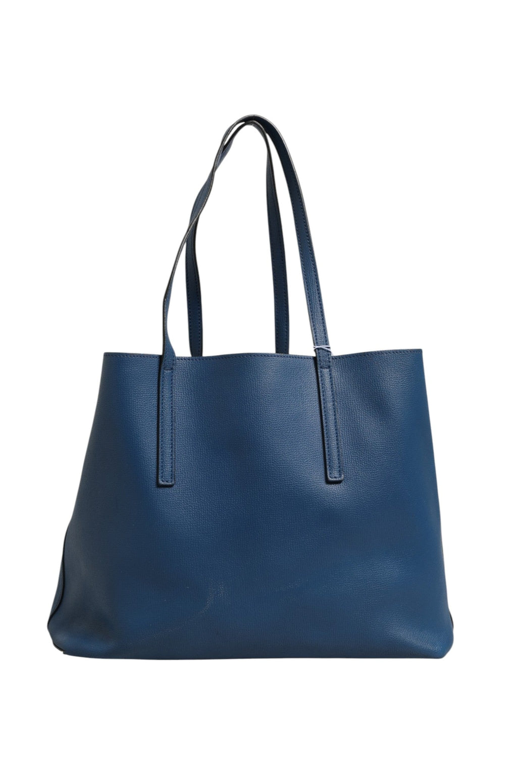 Fendi Leather Navy Blue Shopping Women's Tote (Pre-Owned)