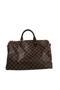 Louis Vuitton Speedy Bandoulière 35 Damier Women's Ebene (Pre-Owned)