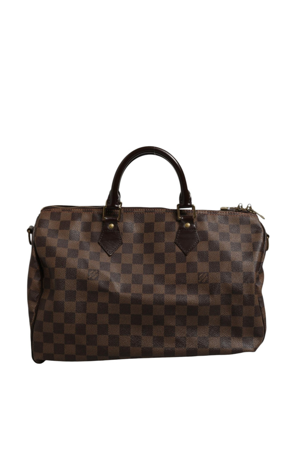 Louis Vuitton Speedy Bandoulière 35 Damier Women's Ebene (Pre-Owned)