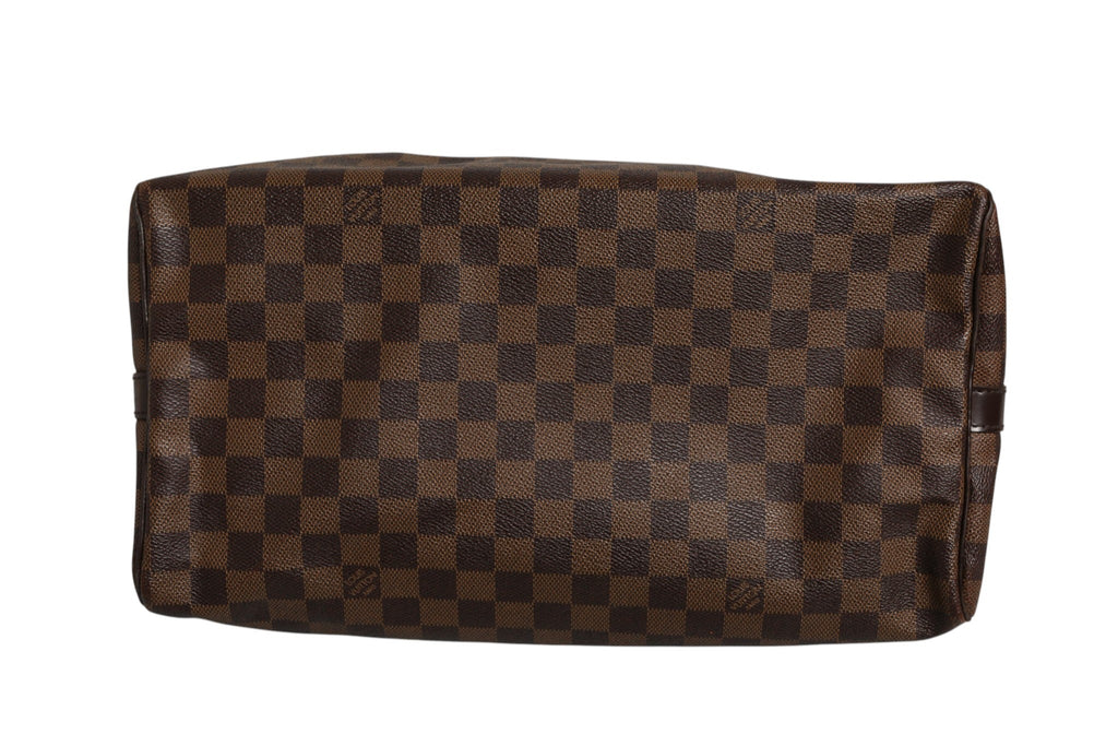 Louis Vuitton Speedy Bandoulière 35 Damier Women's Ebene (Pre-Owned)