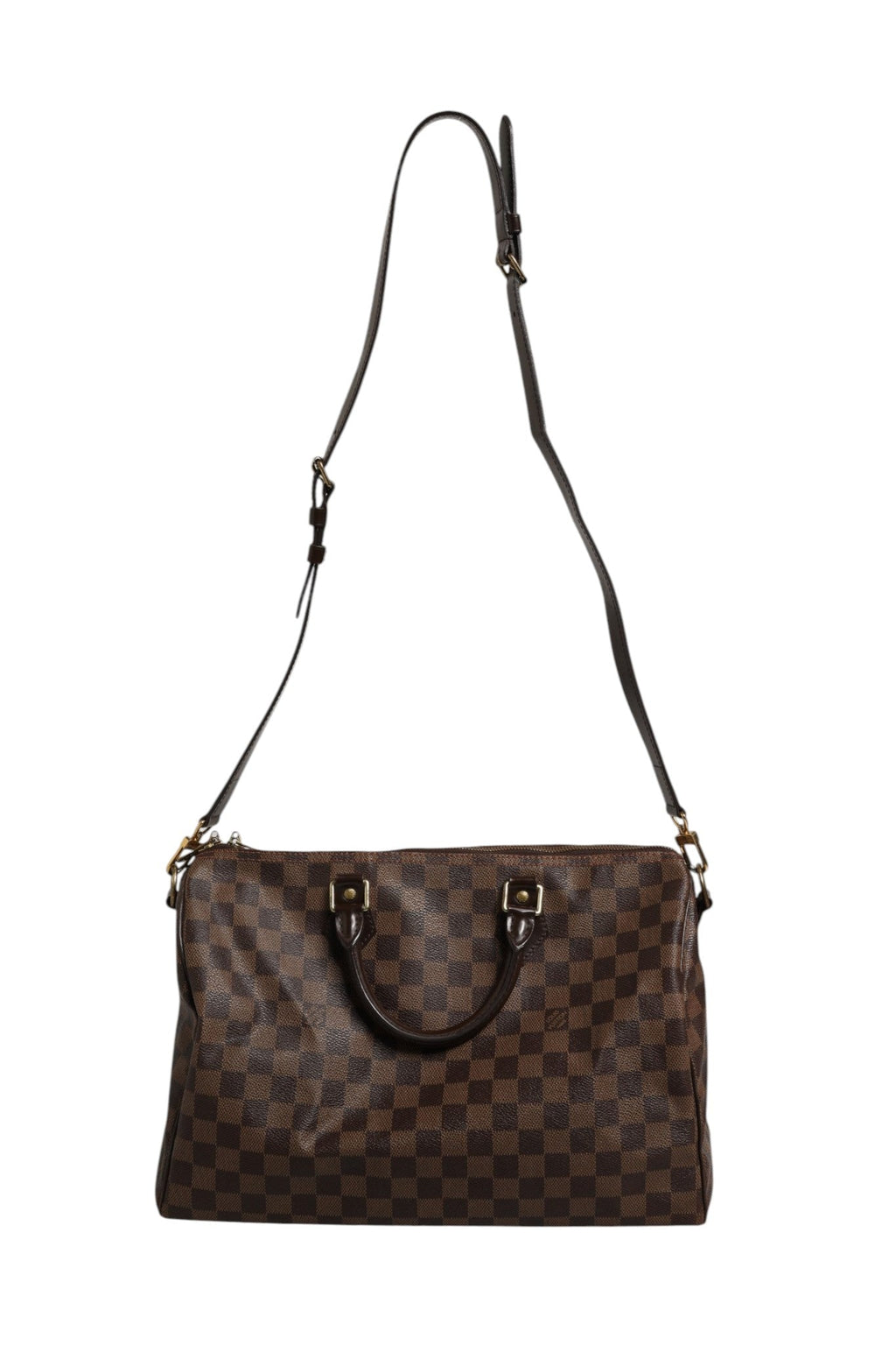 Louis Vuitton Speedy Bandoulière 35 Damier Women's Ebene (Pre-Owned)