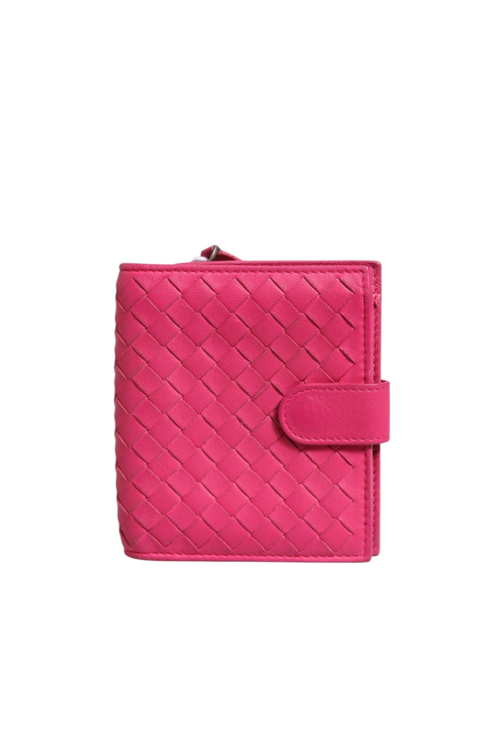 Bottega Veneta Intrecciato Nappa Leather Mini Women's Wallet (Pre-Owned)