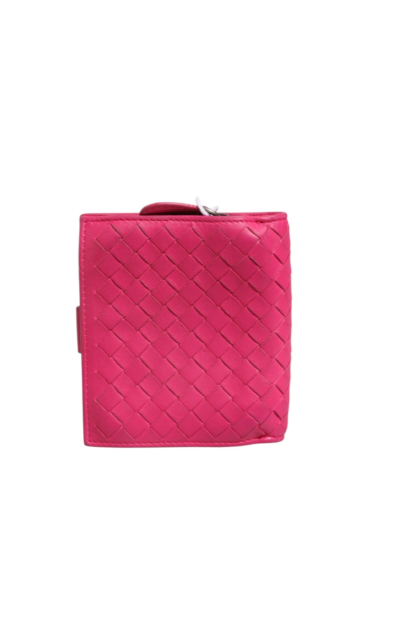 Bottega Veneta Intrecciato Nappa Leather Mini Women's Wallet (Pre-Owned)