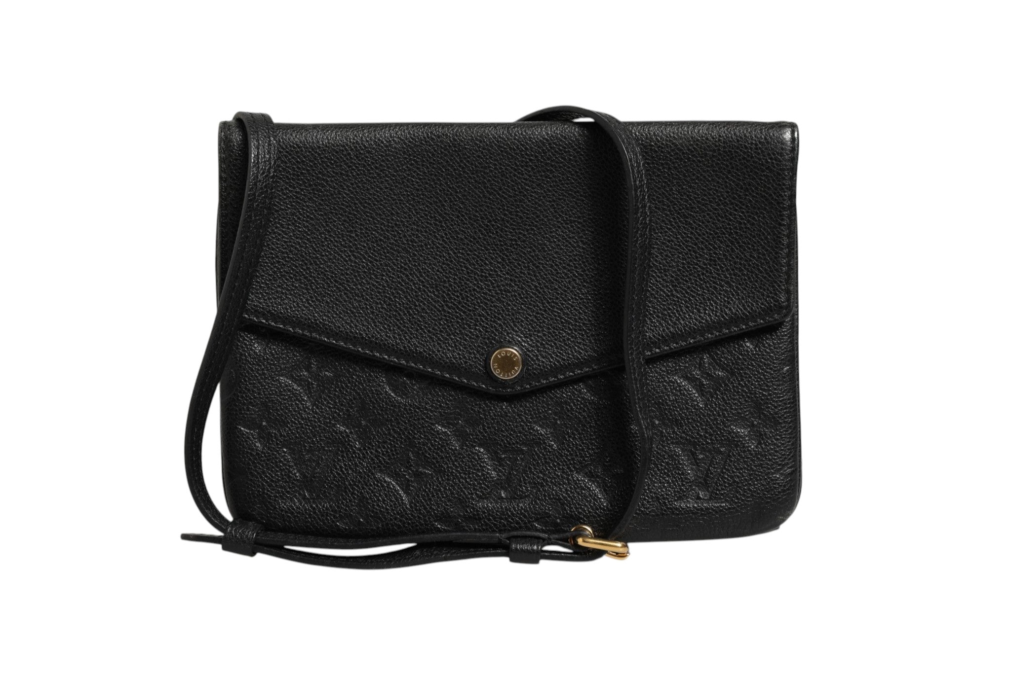 Louis Vuitton Monogram Empreinte Twice Women's Bag (Pre-Owned)