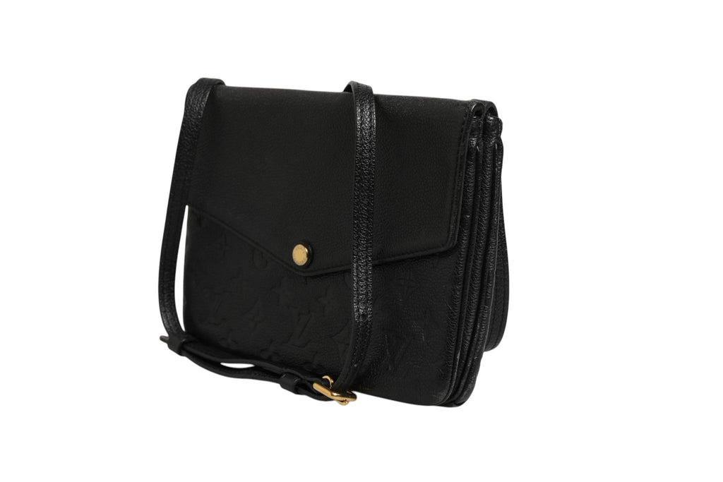 Louis Vuitton Monogram Empreinte Twice Women's Bag (Pre-Owned)