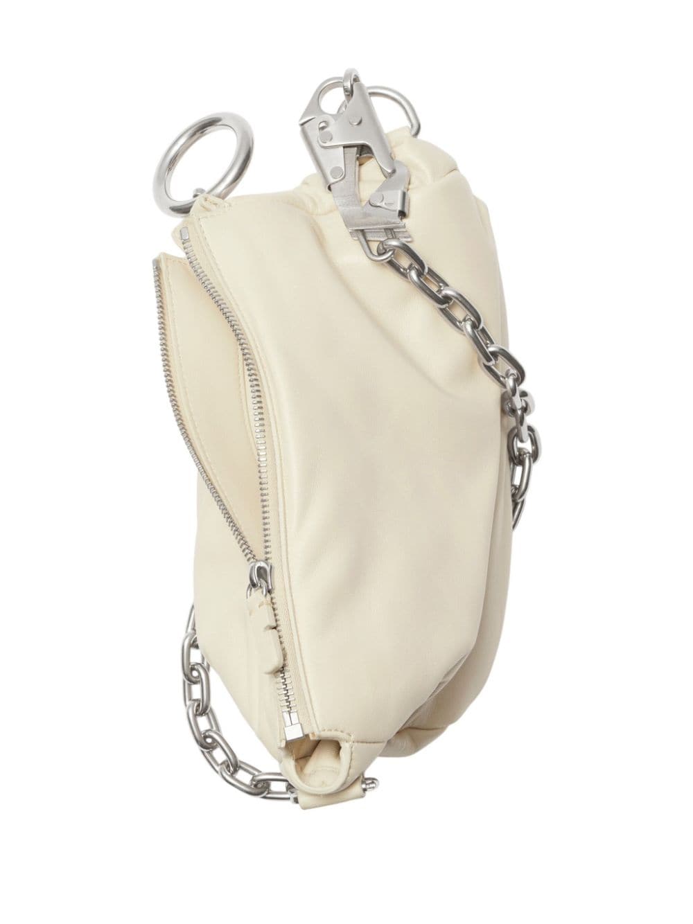 Burberry Women's Small Knight Leather Shoulder Bag