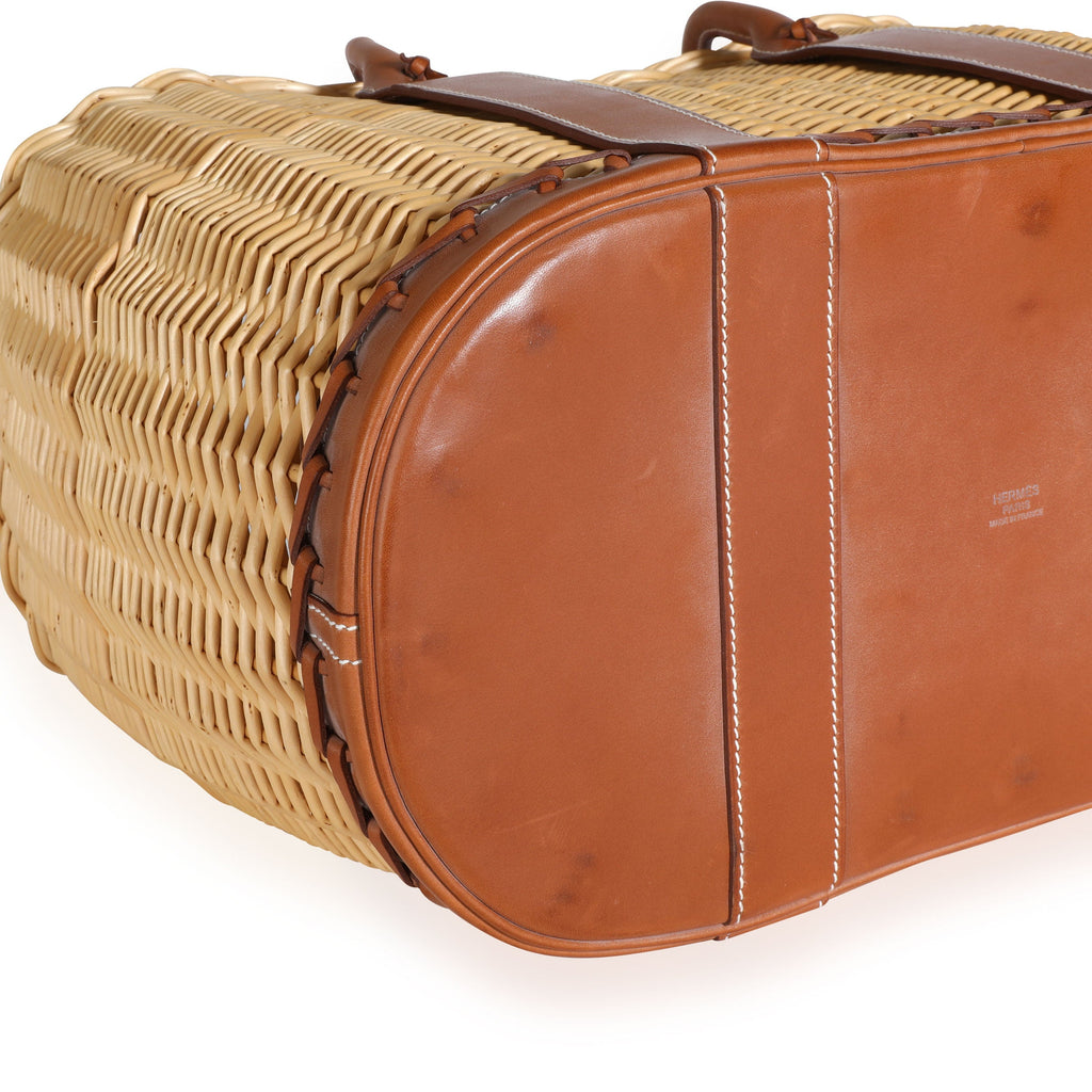 Fauve Barenia Wicker Osier Garden Party 36