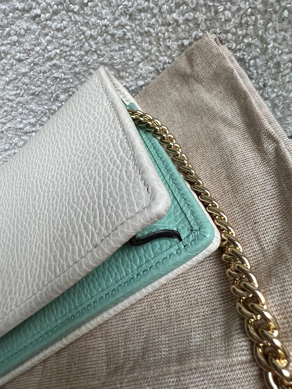 Gucci GG Marmont Chain Wallet (RRP £790)