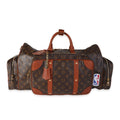 x NBA Monogram Canvas Trio Pocket Keepall