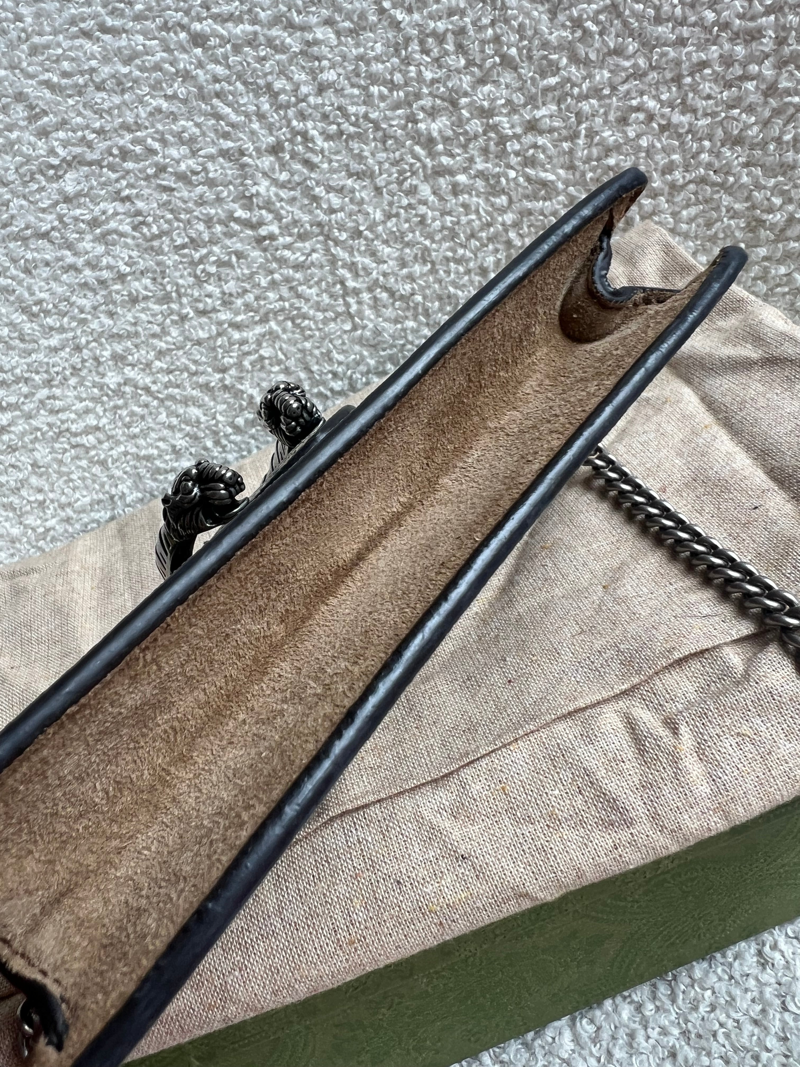 Gucci Dionysus GG Supreme Super Mini Shoulder Bag (RRP £890)
