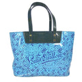 Louis Vuitton Blossom Tote Patent Leather Blue Patent_Leather Handbag (Pre-Owned)