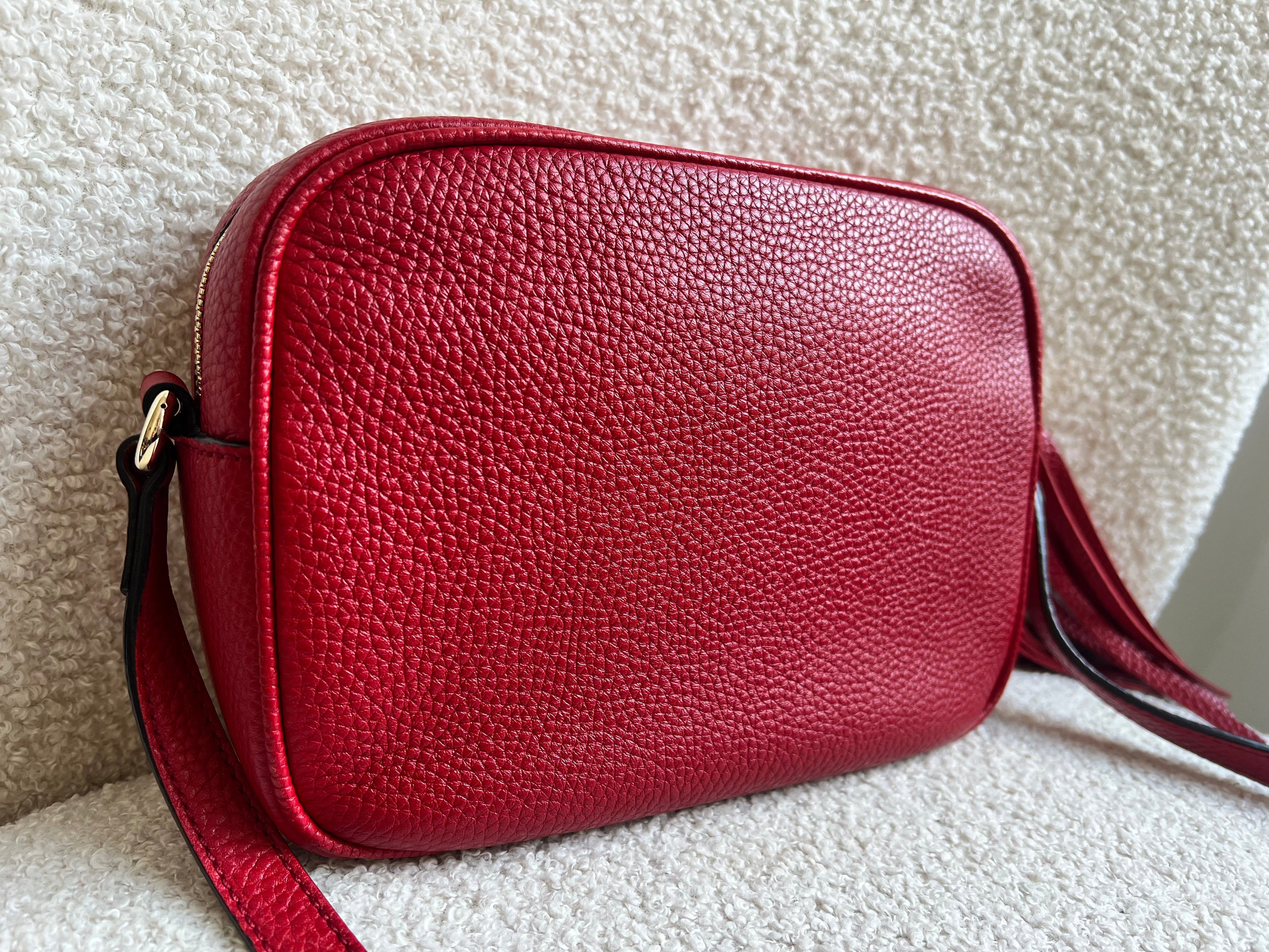 Gucci Red Soho Disco (RRP £1050)