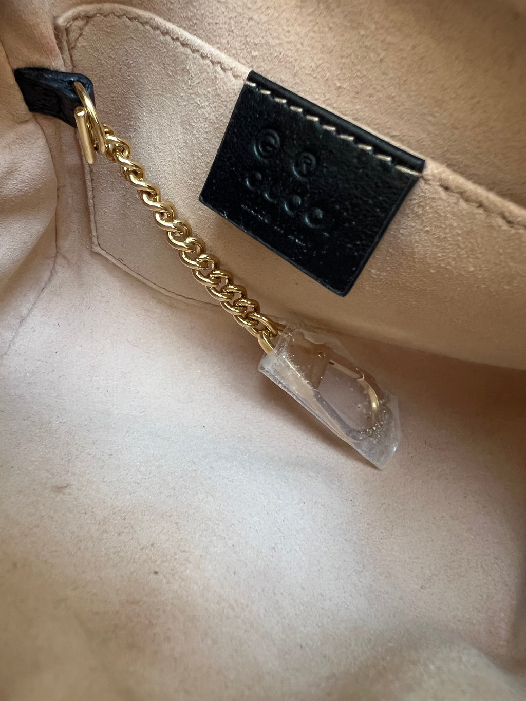 Gucci GG Black Ophidia Mini Shoulder Bag
