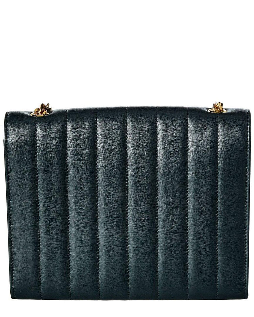 Vicky Matelasse Medium YSL Monogram Chain Crossbody Bag