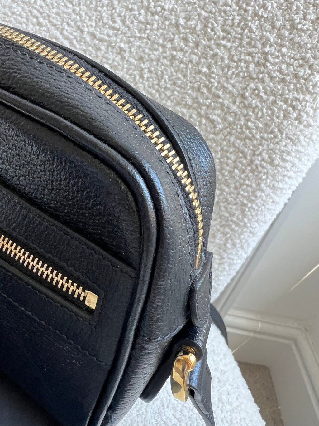 Gucci GG Black Ophidia Mini Shoulder Bag