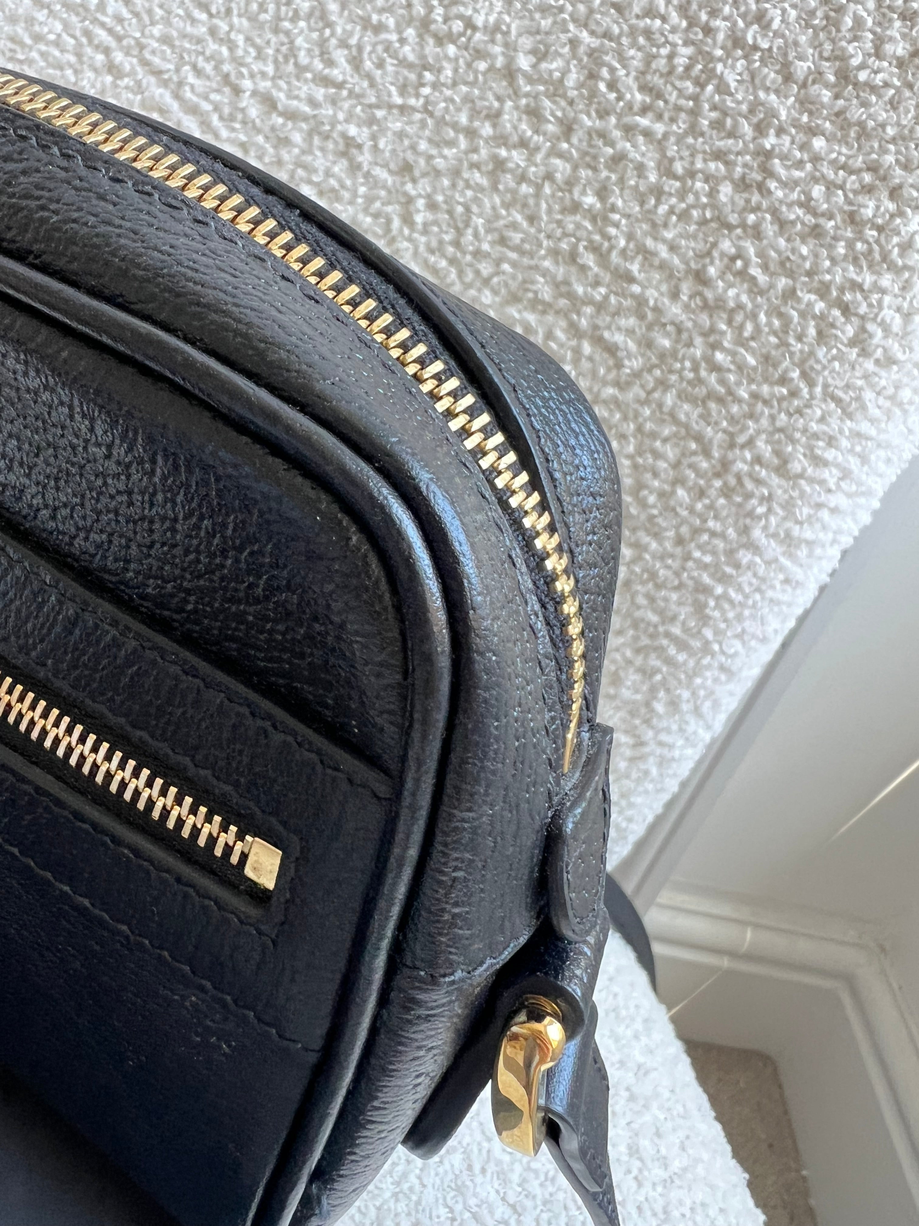 Gucci GG Black Ophidia Mini Shoulder Bag