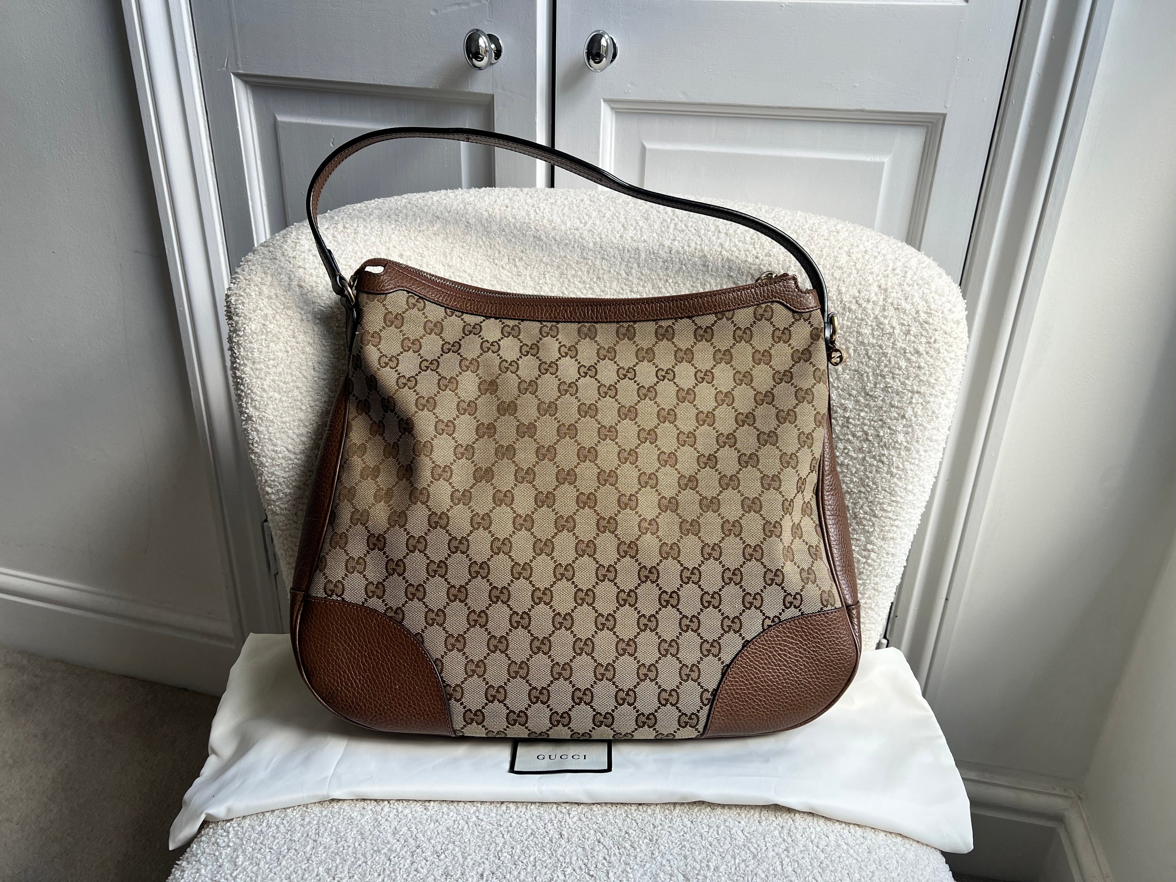 Gucci GG Bree Canvas Hobo
