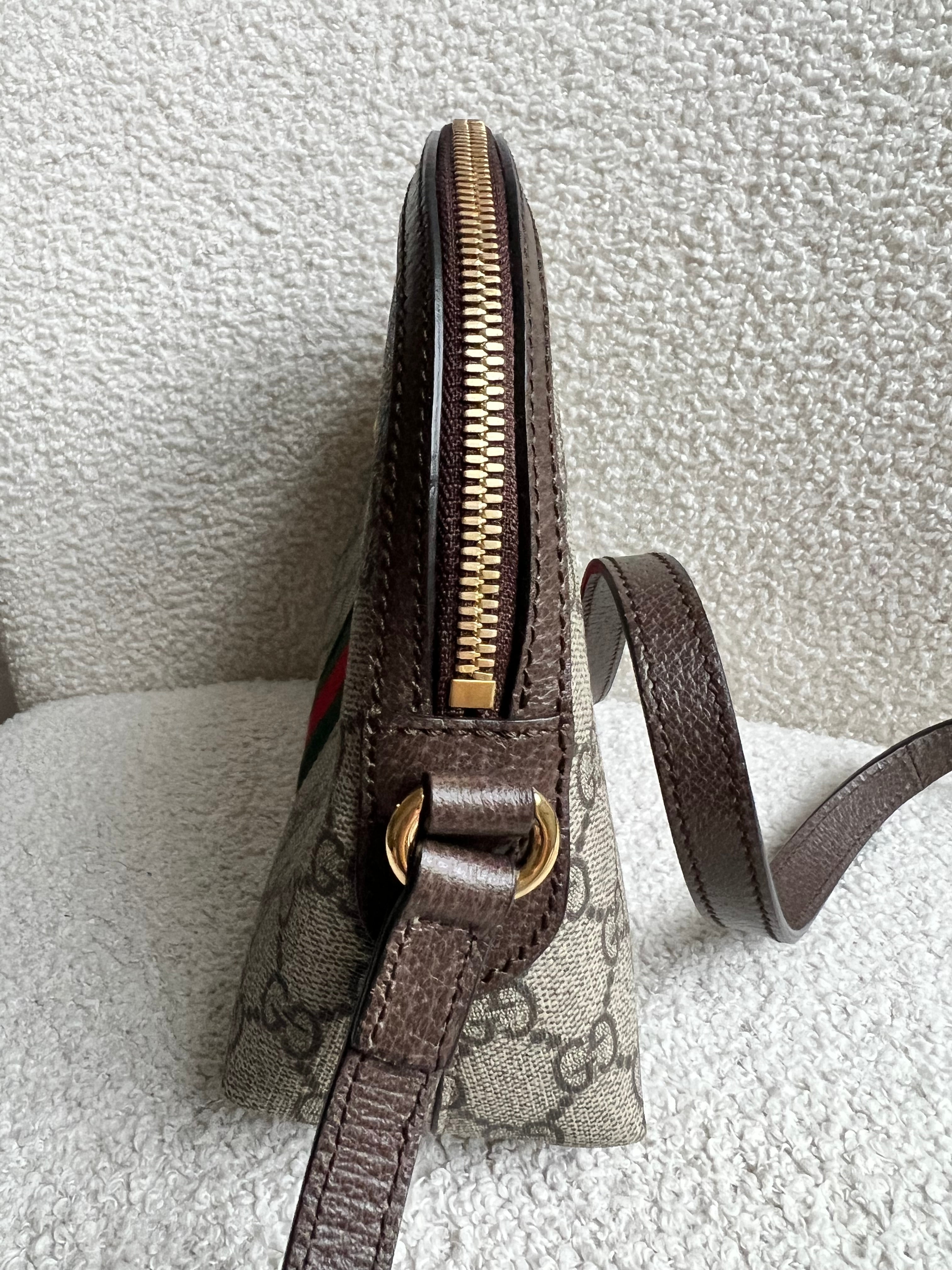Gucci Ophidia GG Supreme Rounded Top Shoulder Bag (RRP £1,380)