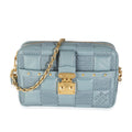 Glacier Quilted Damier Lambskin Troca PM