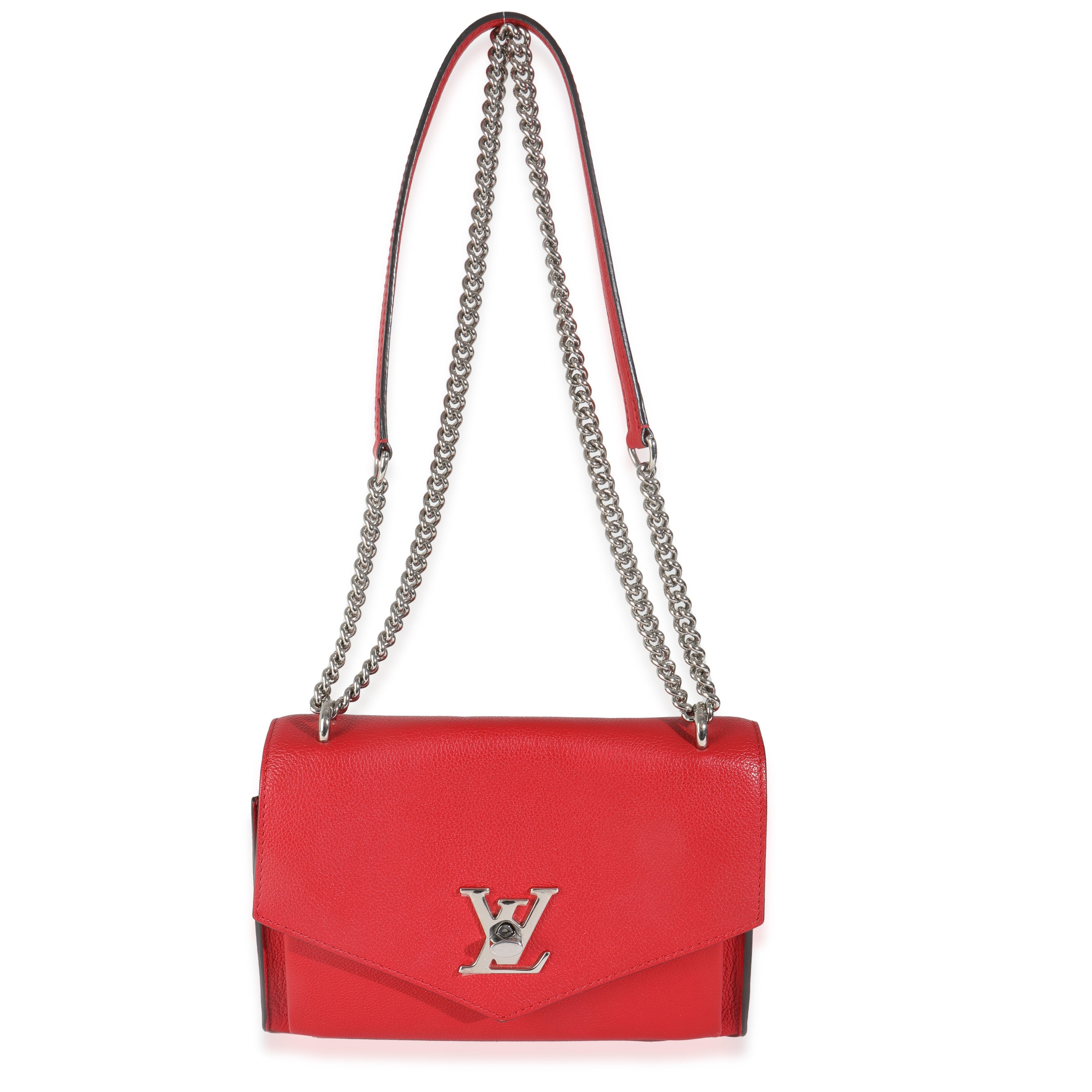 Rubis Soft Calfskin Mylockme Chain BB