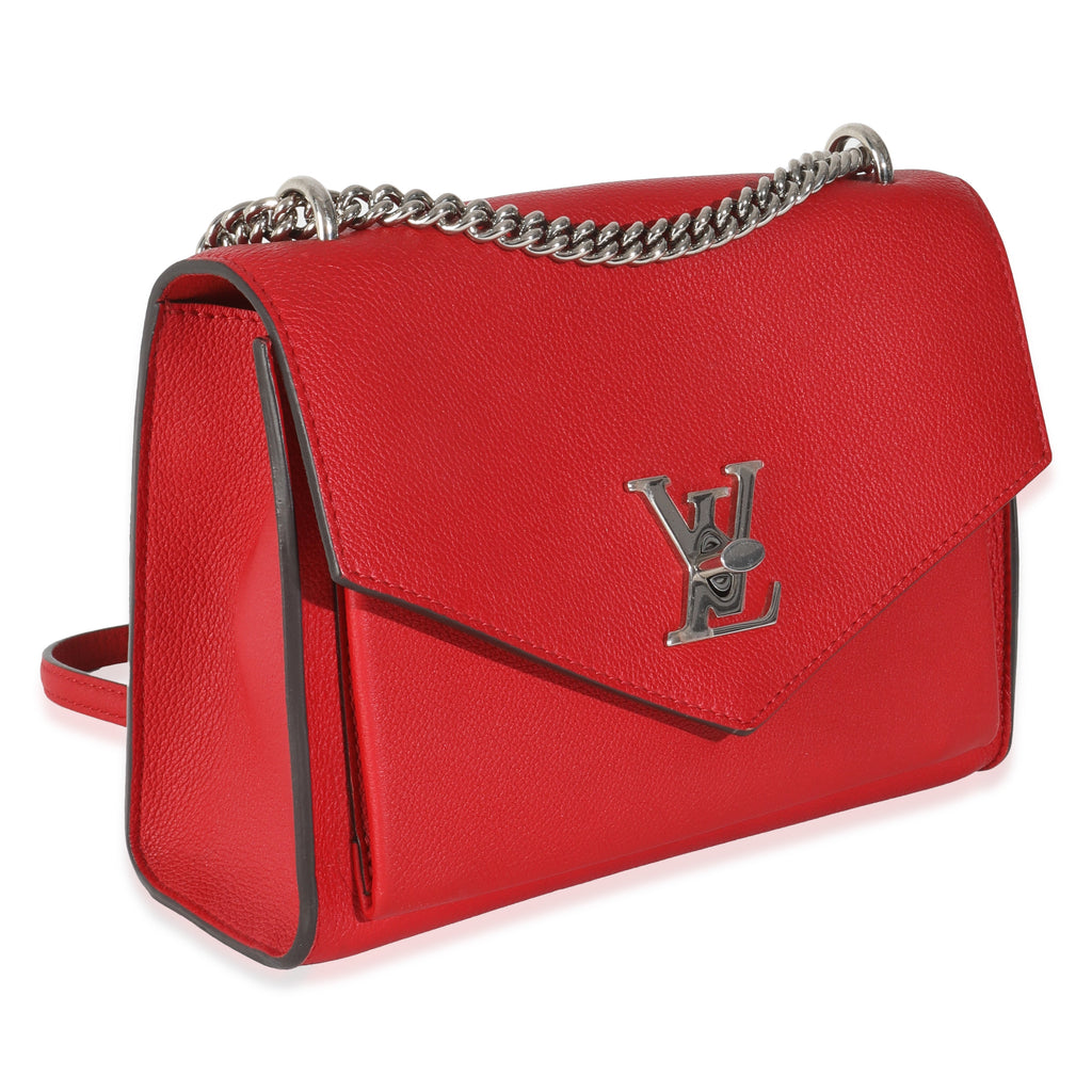 Rubis Soft Calfskin Mylockme Chain BB