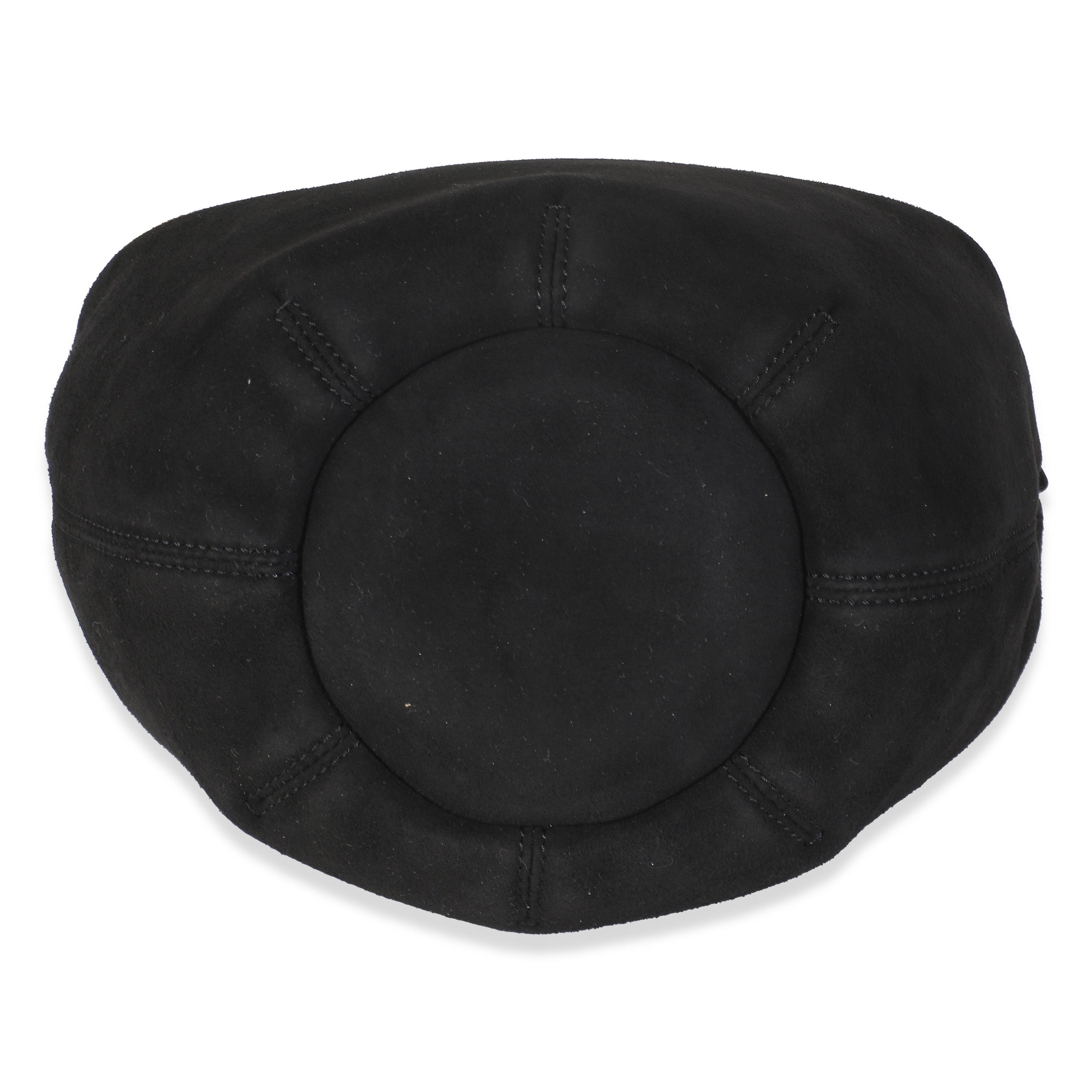 Black Suede Small Gold Bracelet Bag