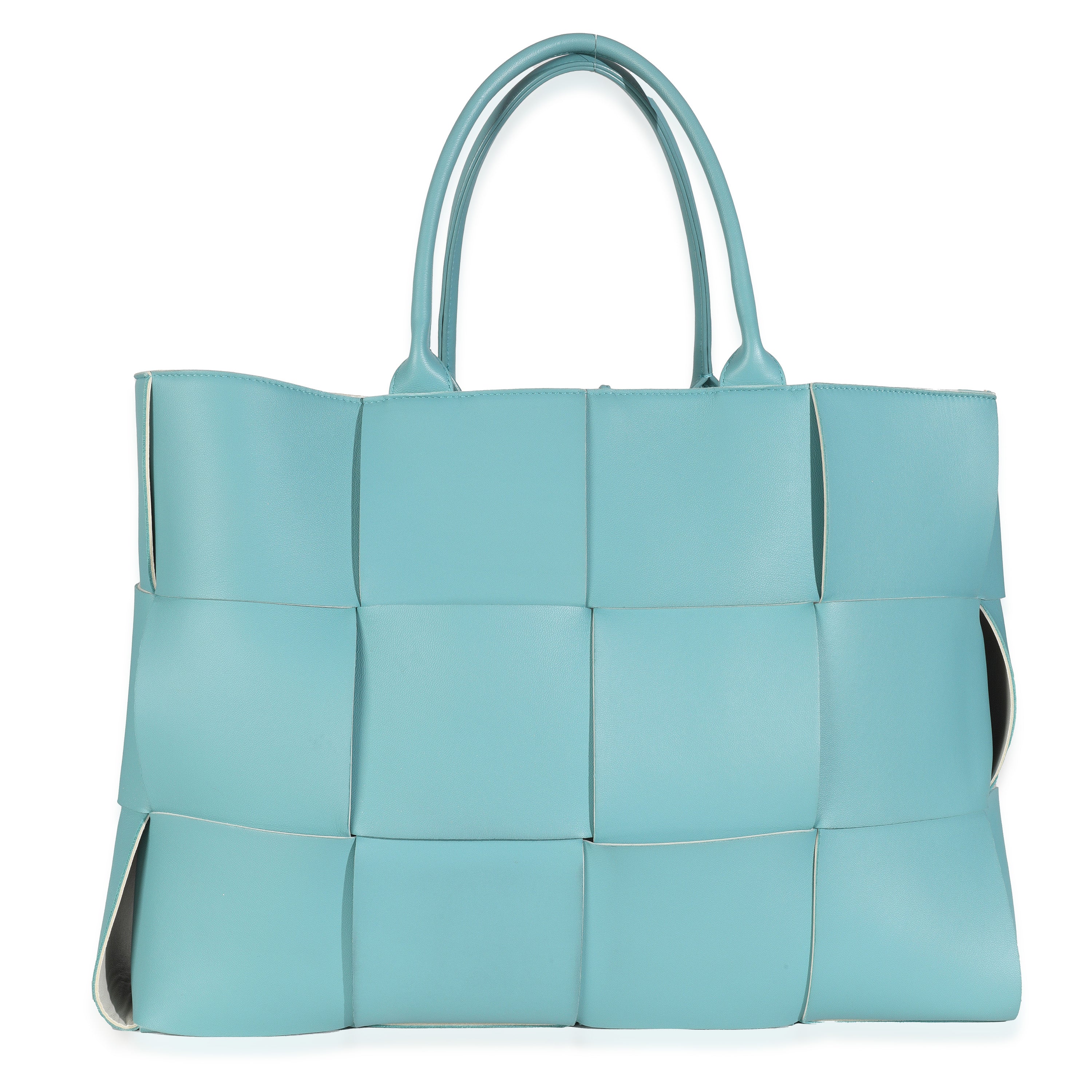 Linoleum Nappa Maxi Intrecciato Large Arco Tote