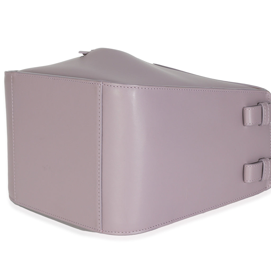 Purple Fog Calfskin Small Hammock Compact Shoulder Bag