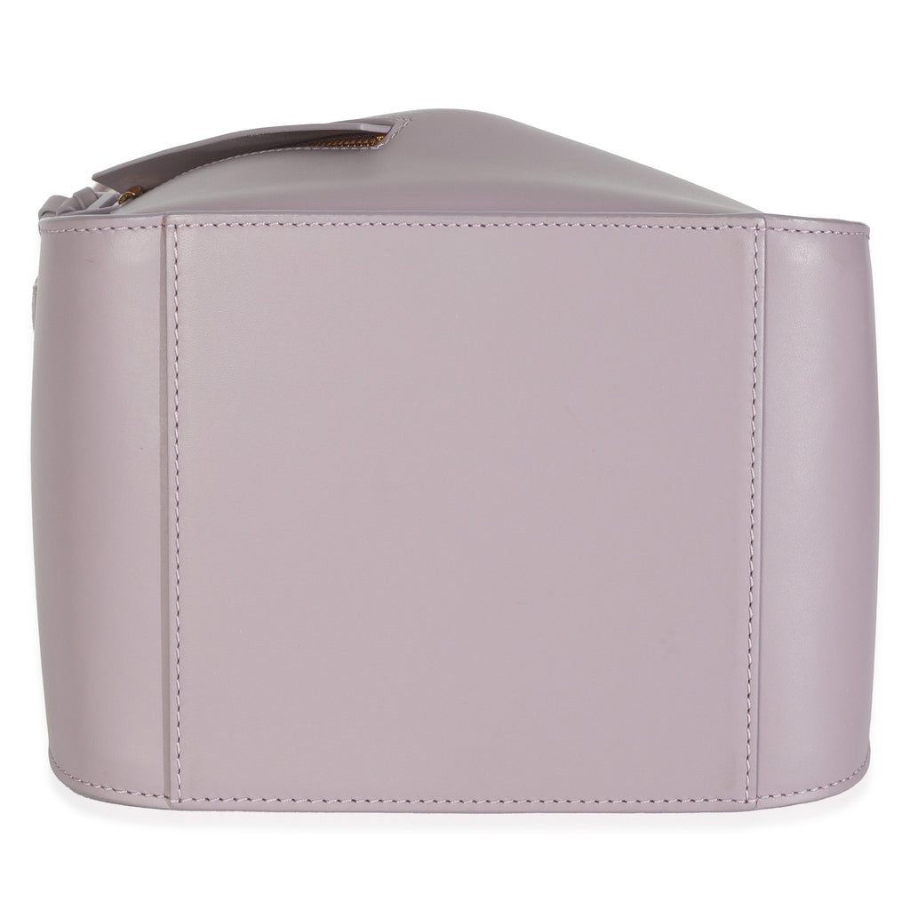 Purple Fog Calfskin Small Hammock Compact Shoulder Bag