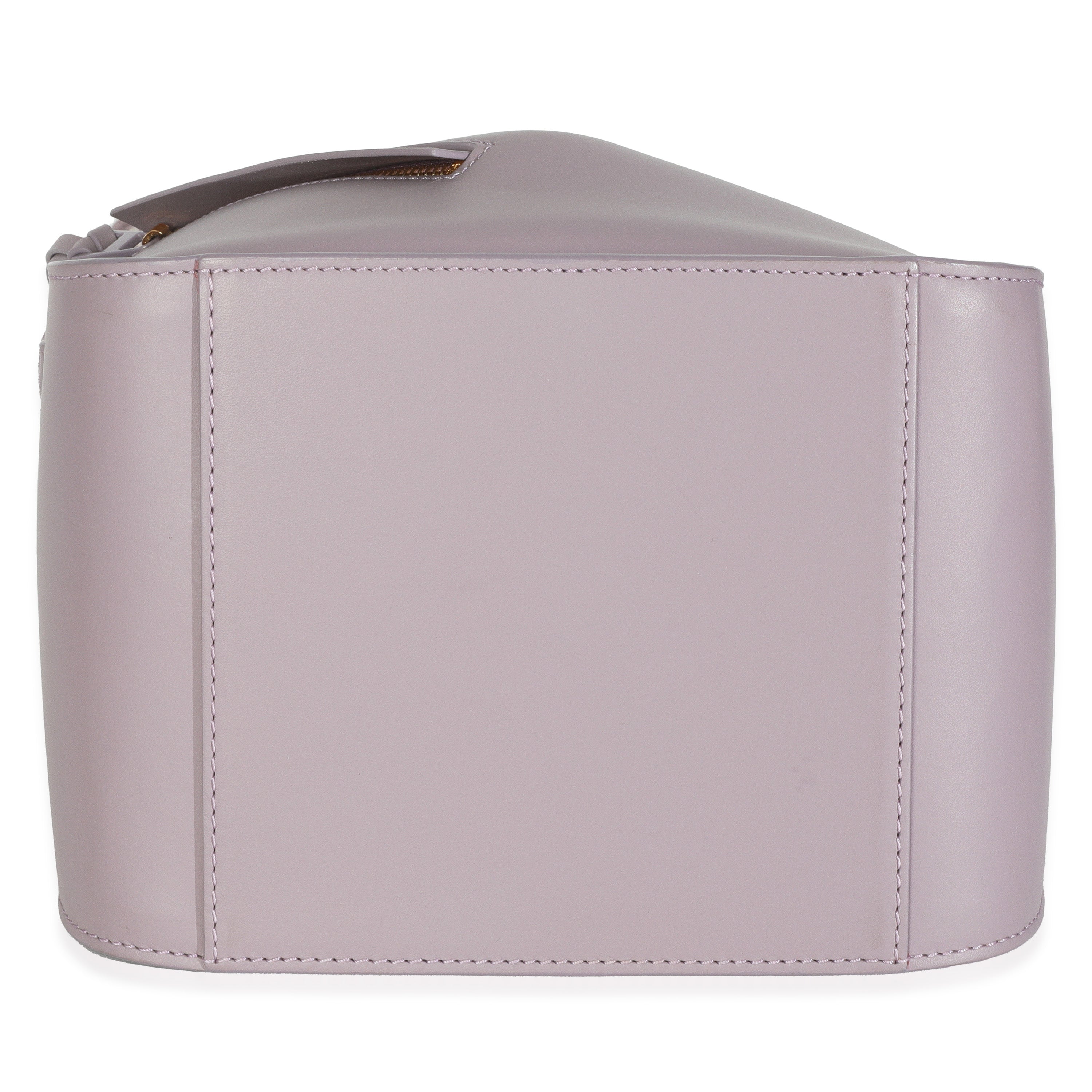 Purple Fog Calfskin Small Hammock Compact Shoulder Bag