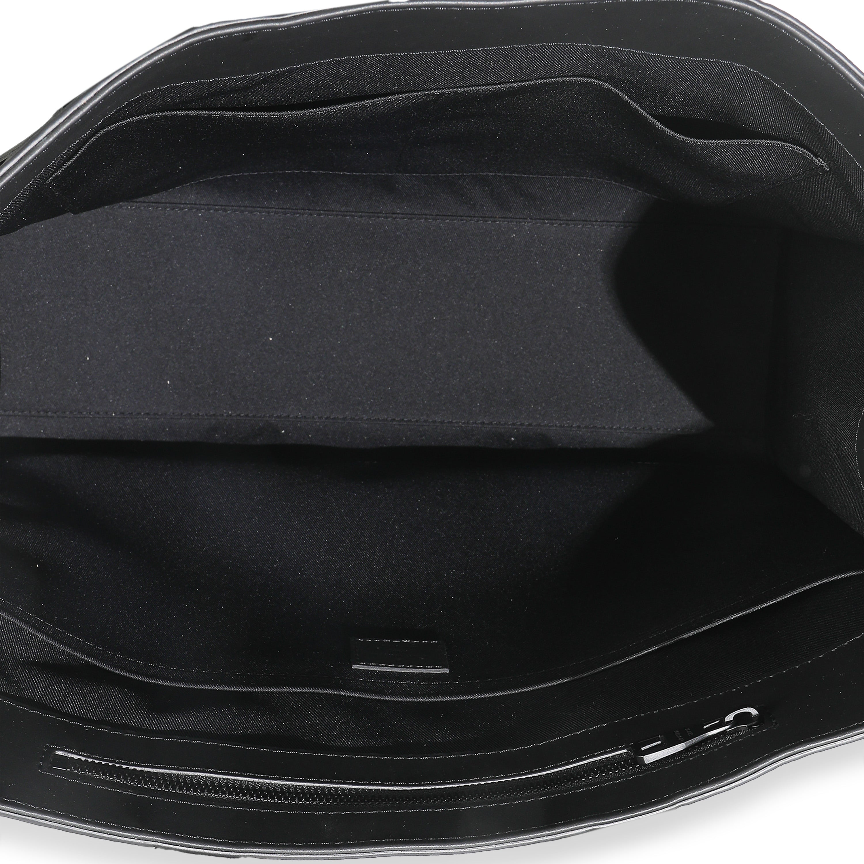 Black Monogram Embossed Taurillon Sac Plat 24H