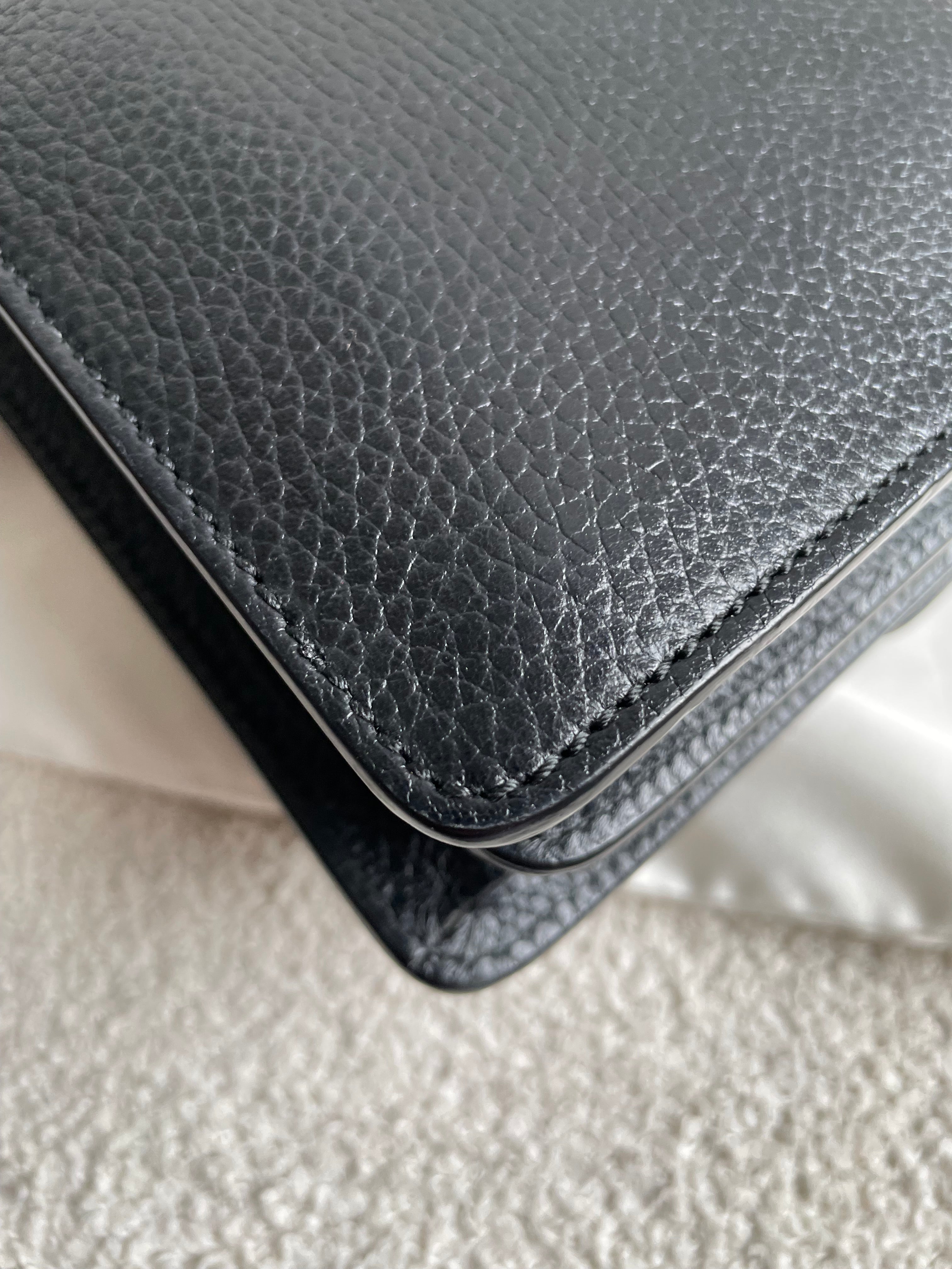 Gucci Dionysus GG Black Small Shoulder Bag (RRP £2,670)