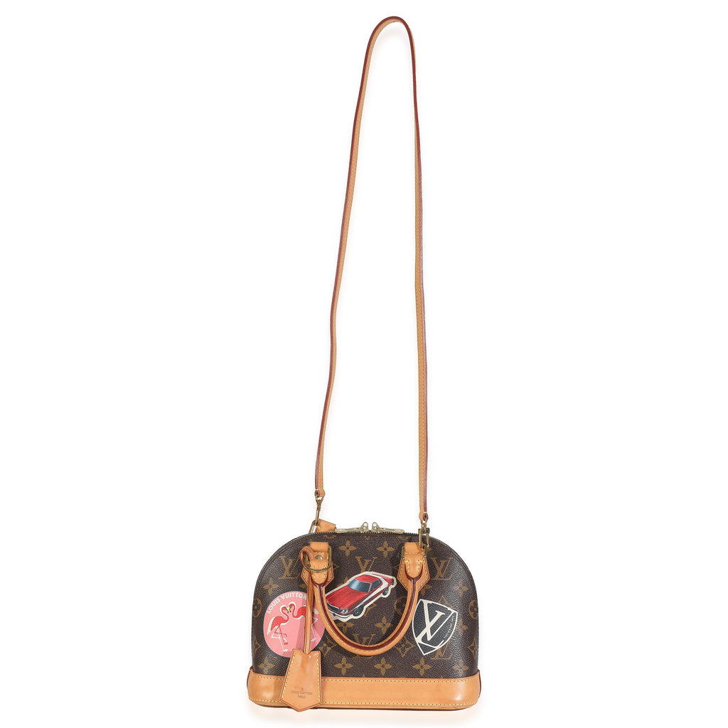 Monogram Canvas World Tour Alma BB