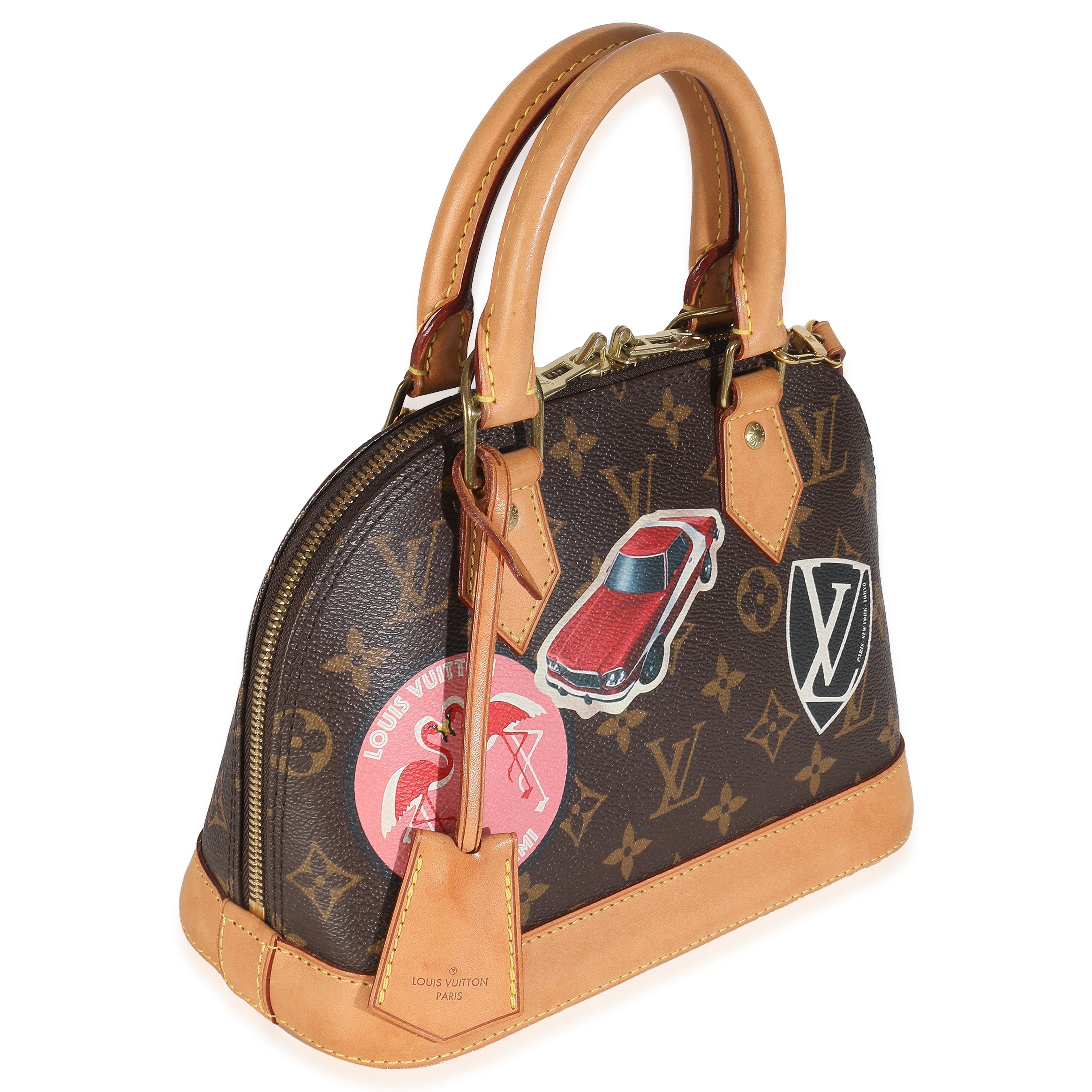 Monogram Canvas World Tour Alma BB