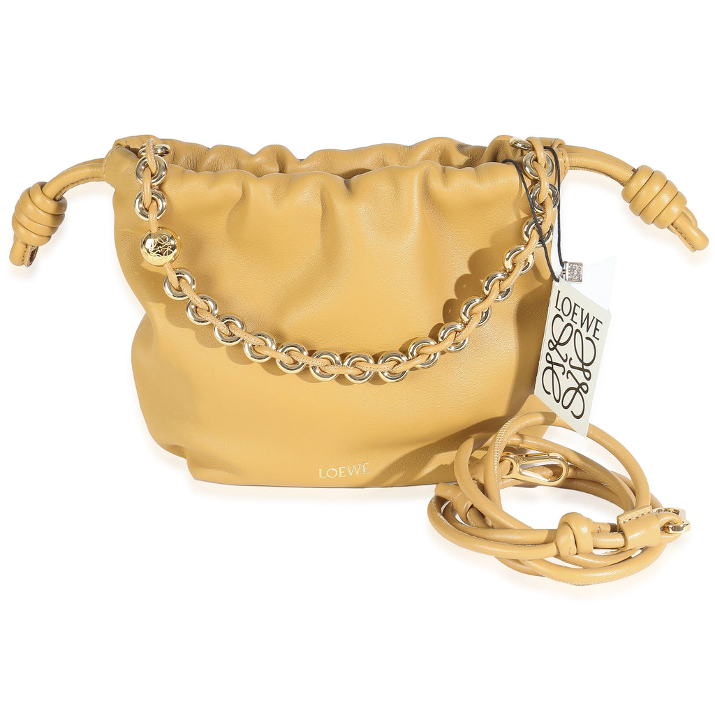 Sahara Nappa Mini Flamenco Crossbody
