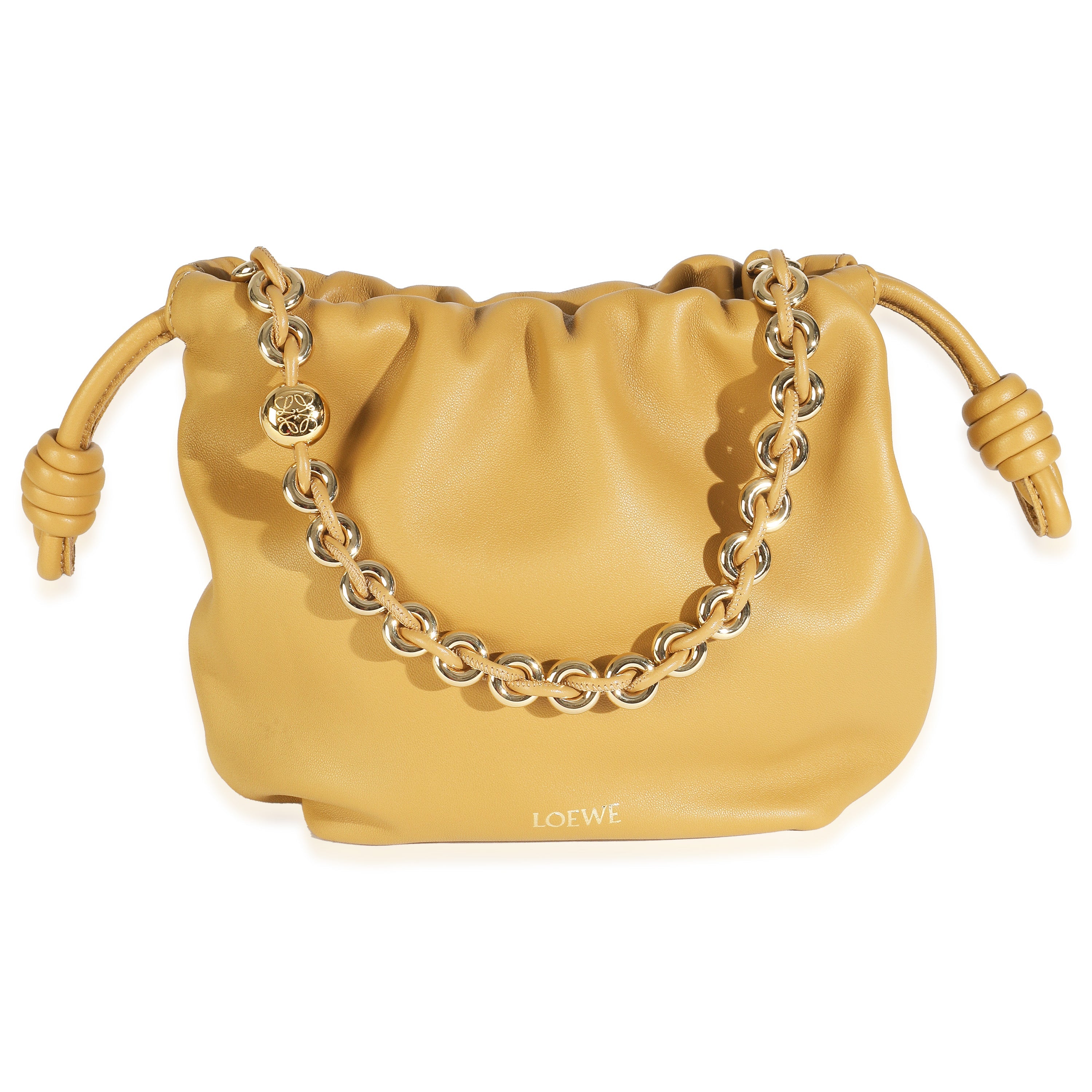 Sahara Nappa Mini Flamenco Crossbody