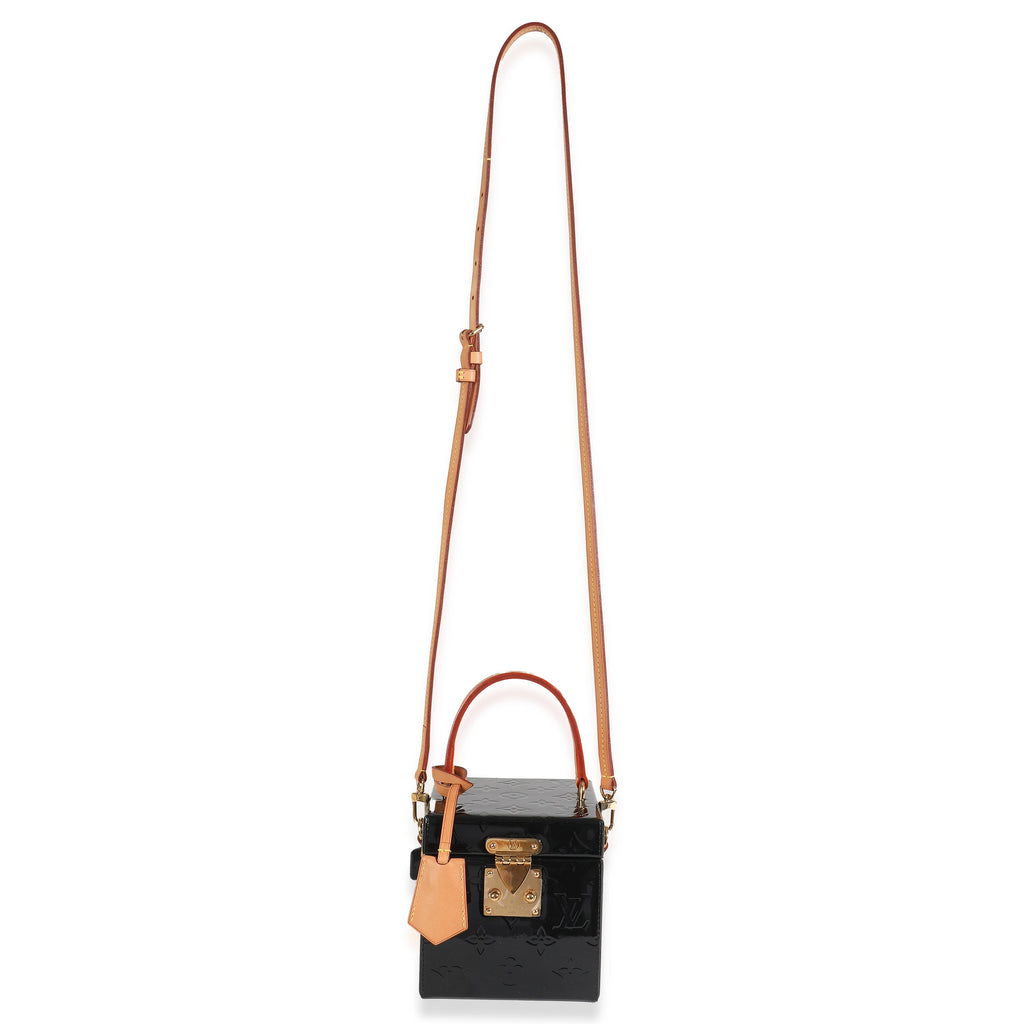 Black Monogram Vernis Bleecker Box