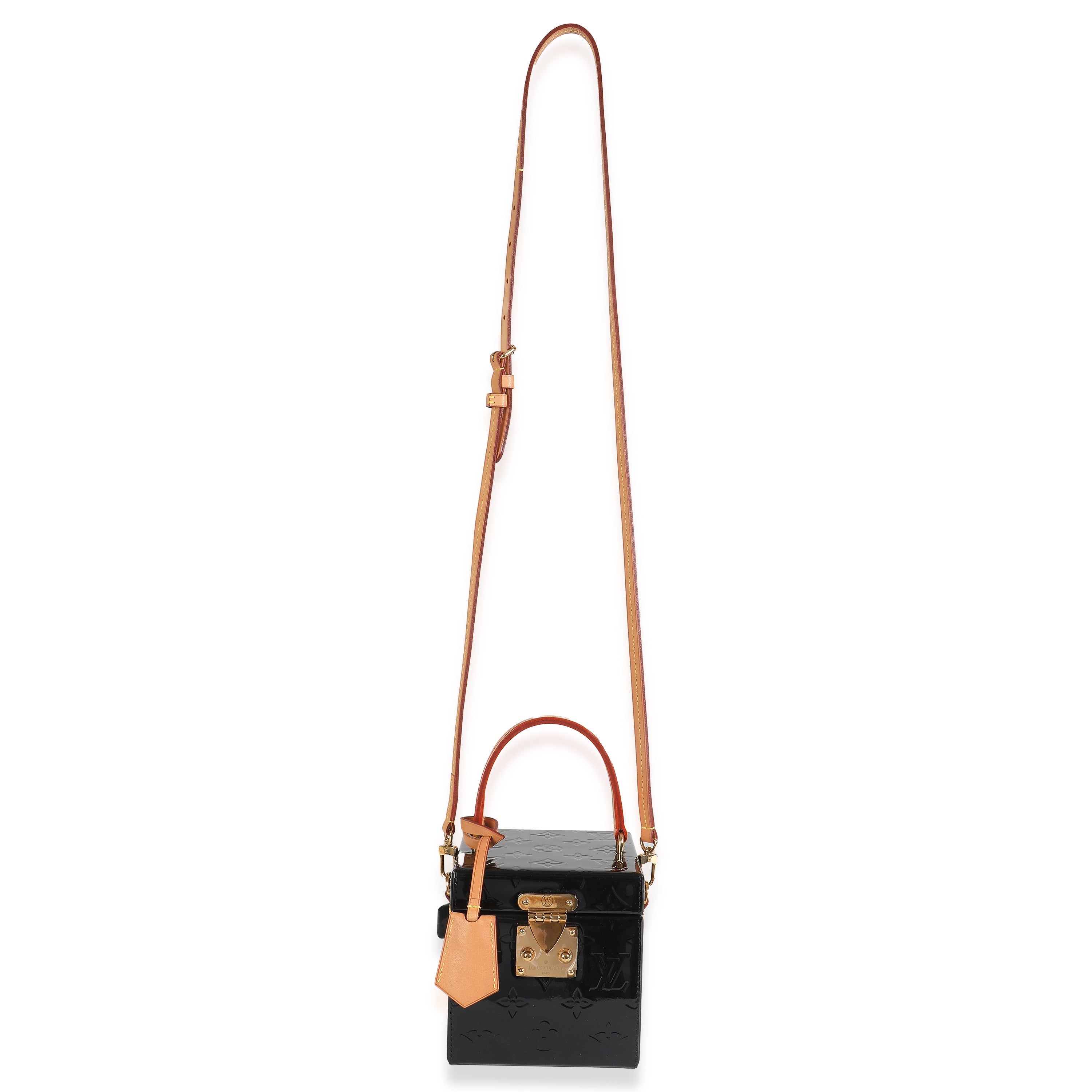 Black Monogram Vernis Bleecker Box
