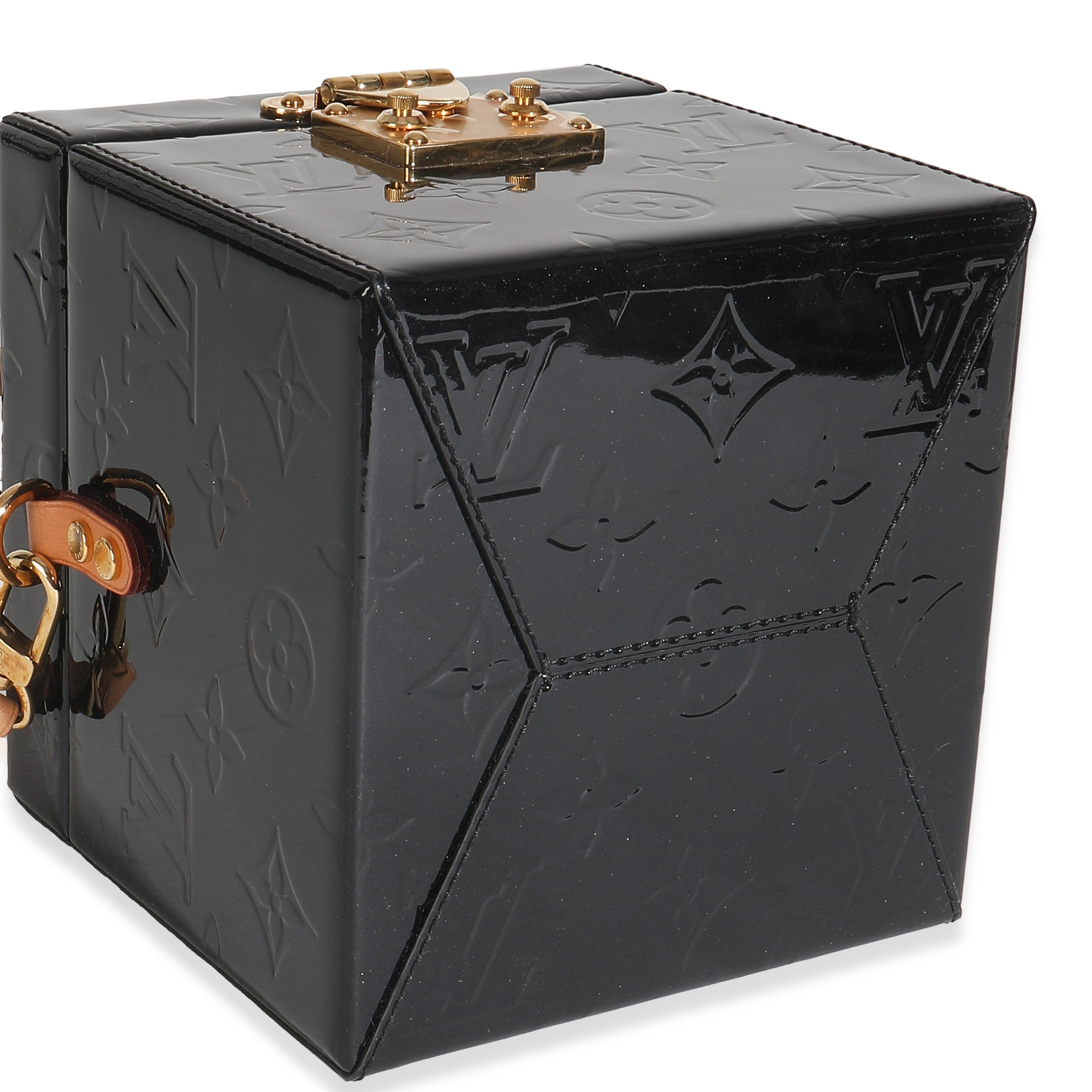 Black Monogram Vernis Bleecker Box