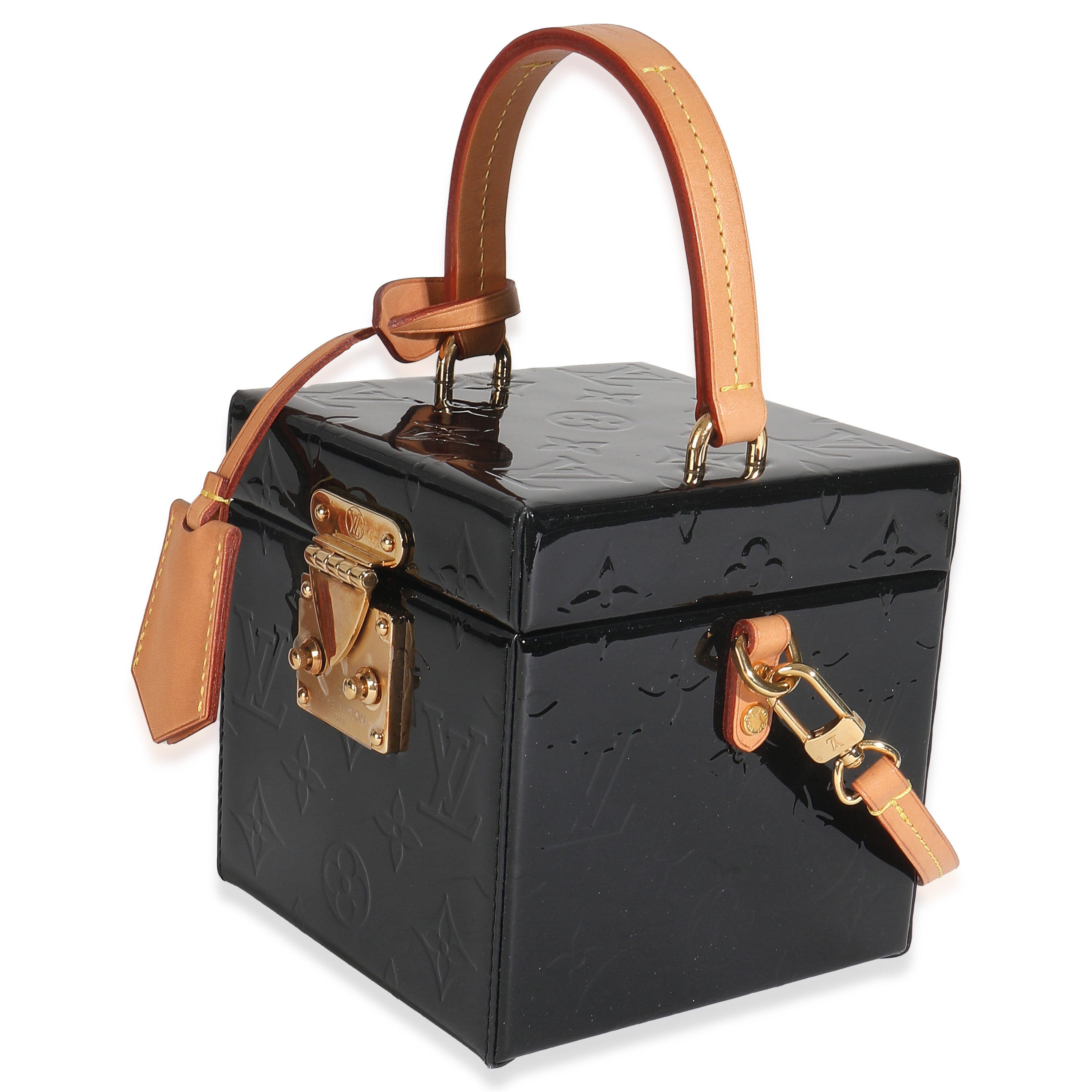 Black Monogram Vernis Bleecker Box
