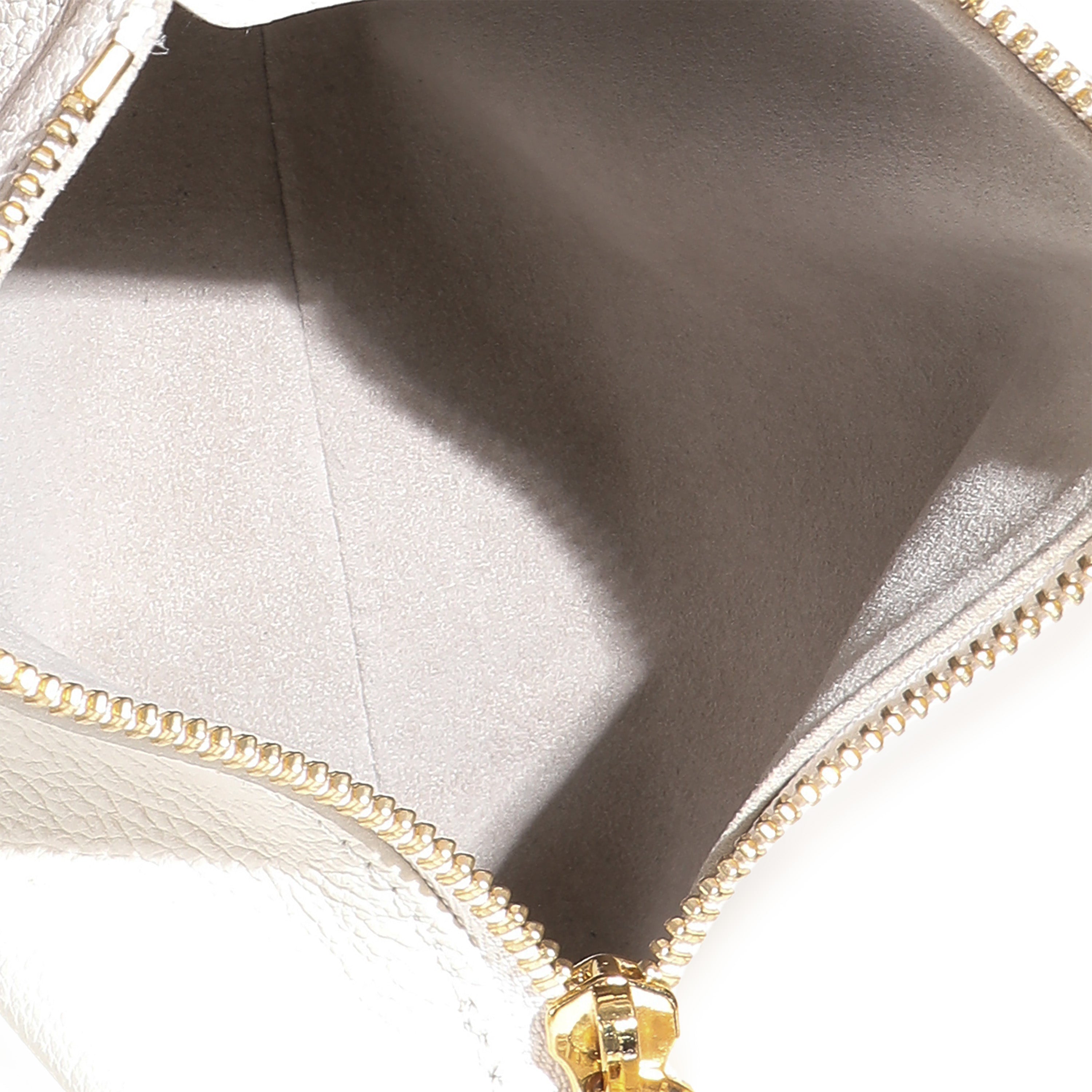 Chalk Grained Calfskin Side Trunk PM