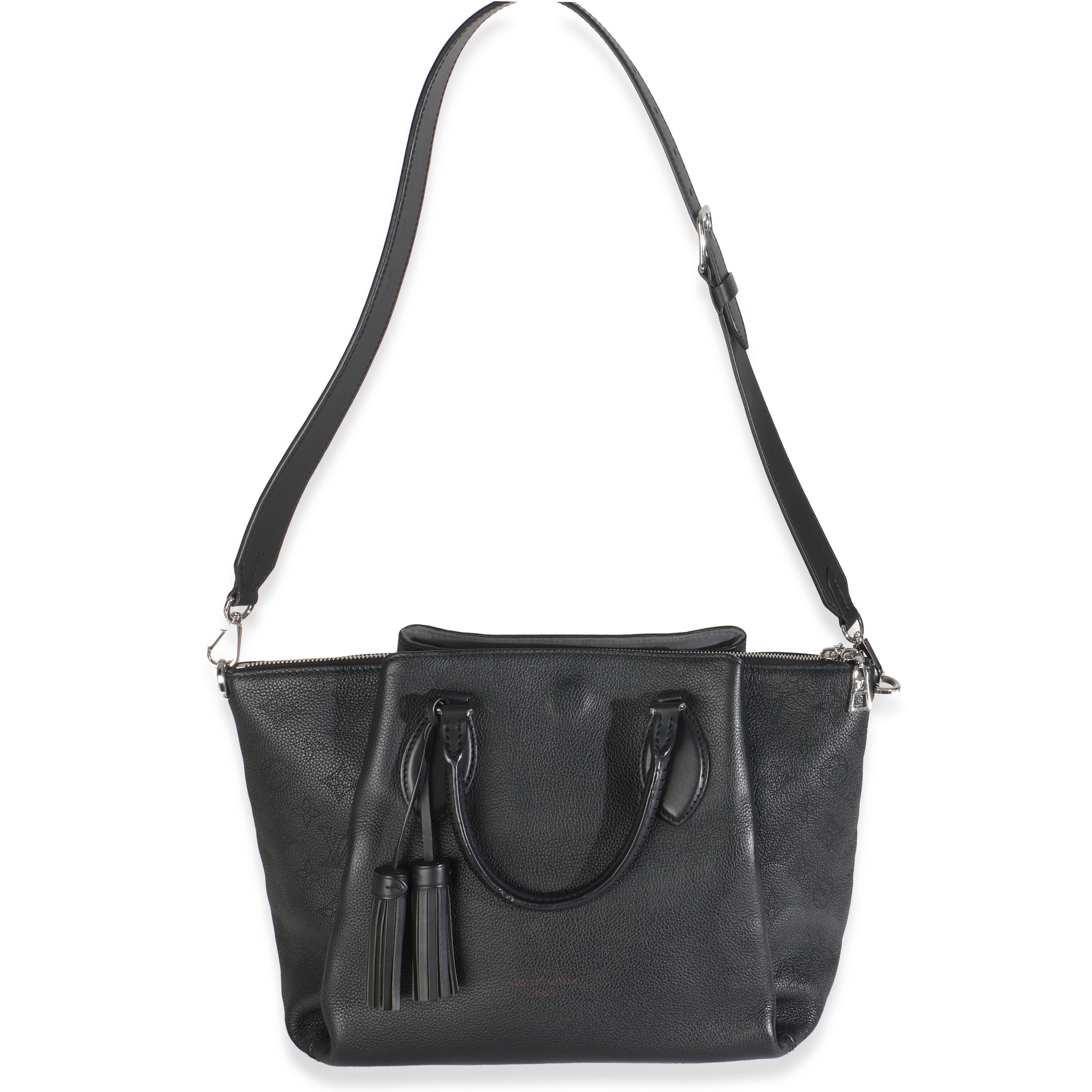 Black Monogram Mahina Haumea Bag