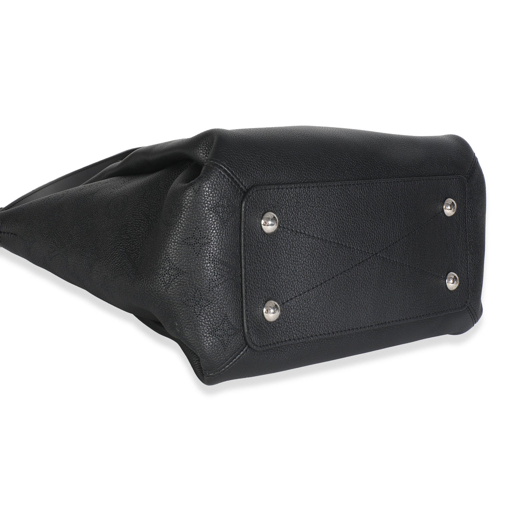 Black Monogram Mahina Haumea Bag
