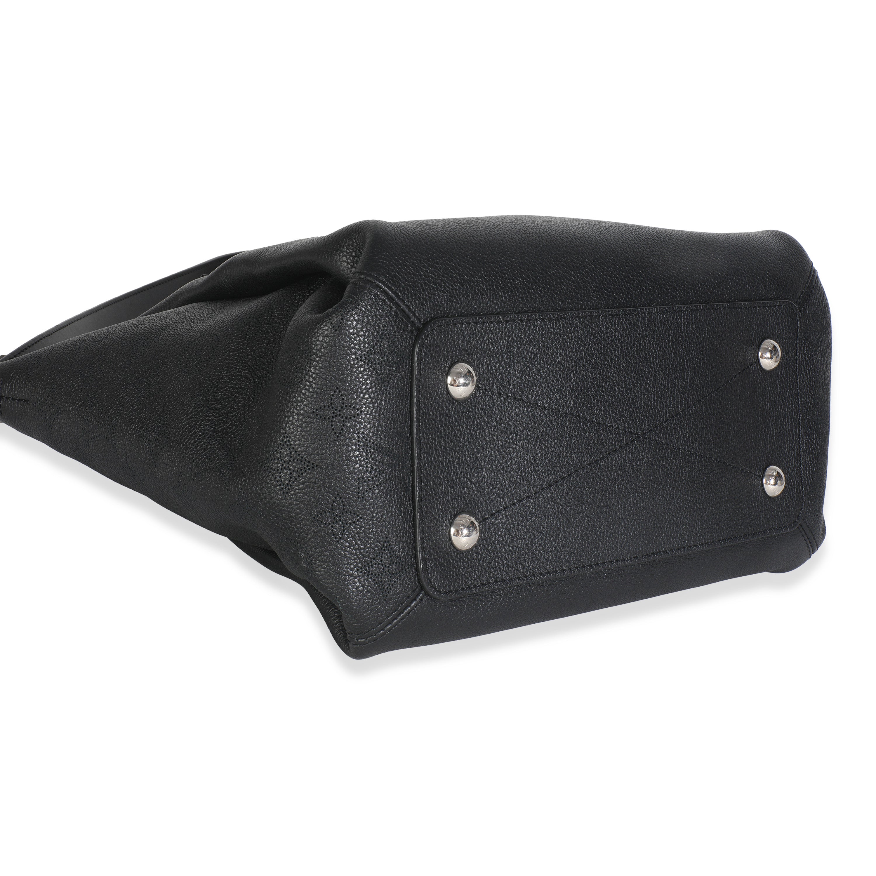 Black Monogram Mahina Haumea Bag