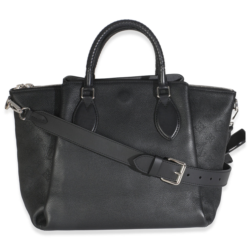 Black Monogram Mahina Haumea Bag