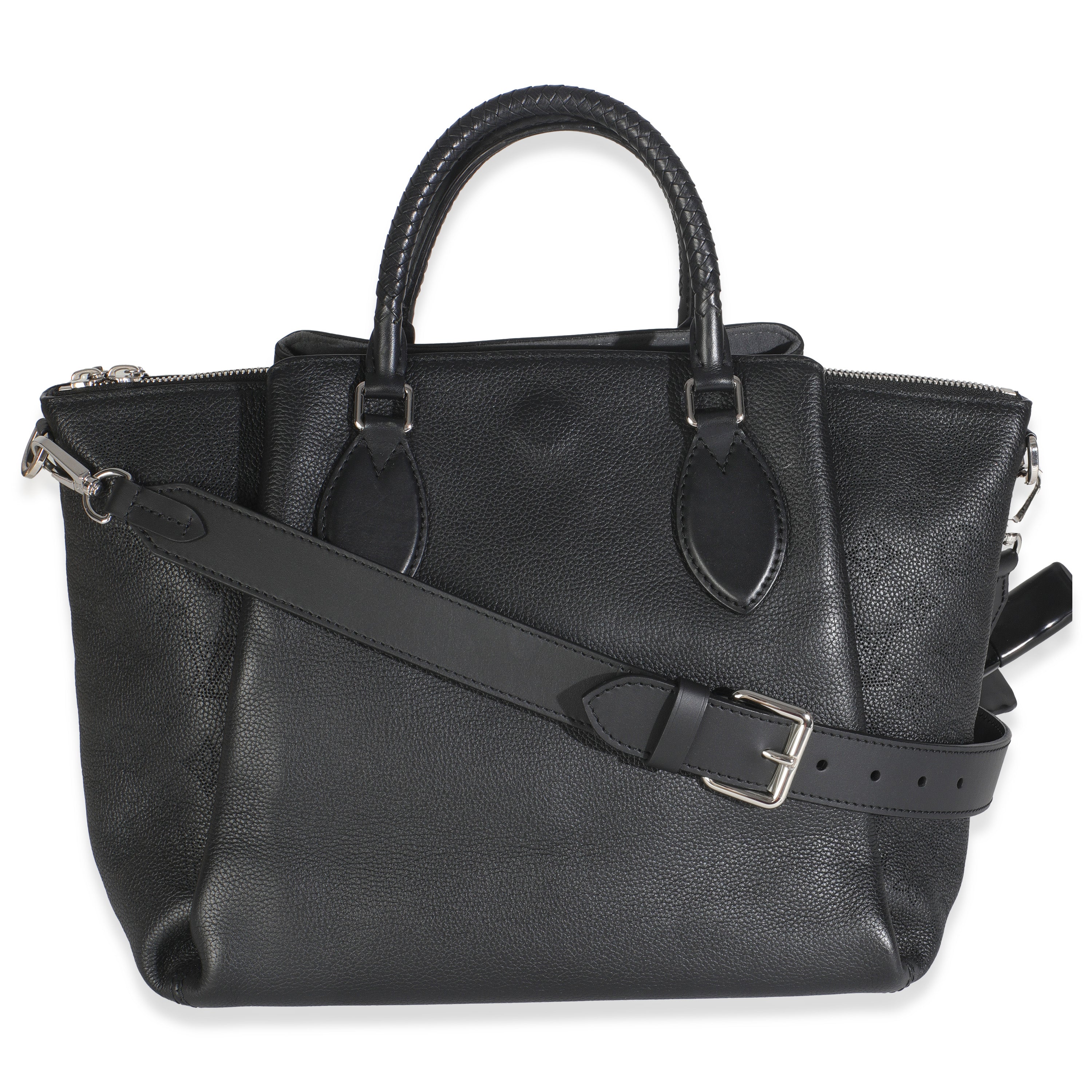 Black Monogram Mahina Haumea Bag