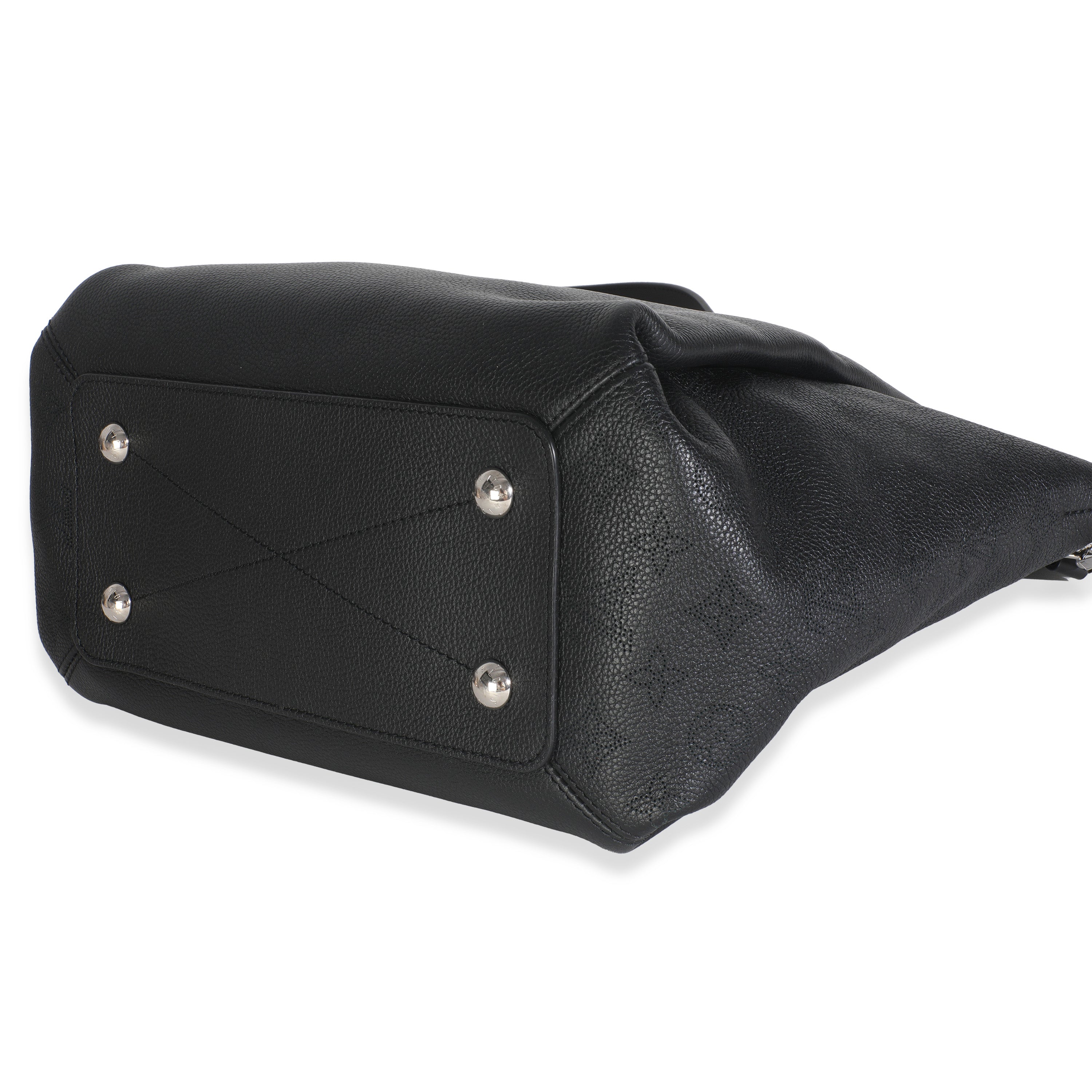 Black Monogram Mahina Haumea Bag